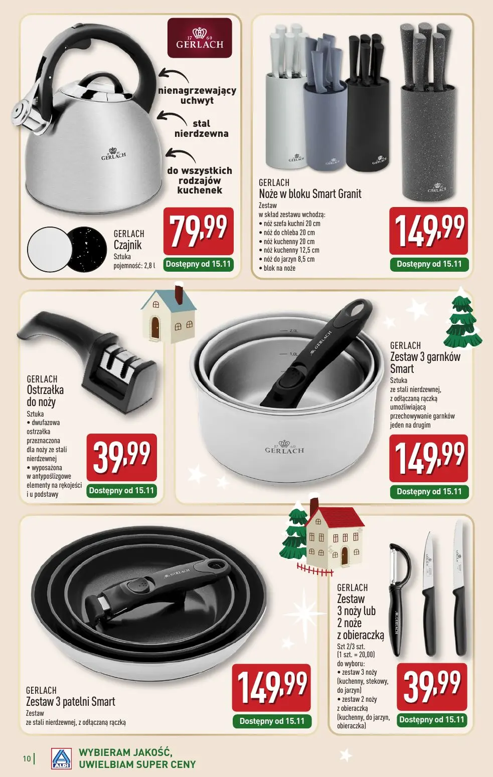 gazetka promocyjna ALDI Katalog prezentowy 🎁 - Strona 10