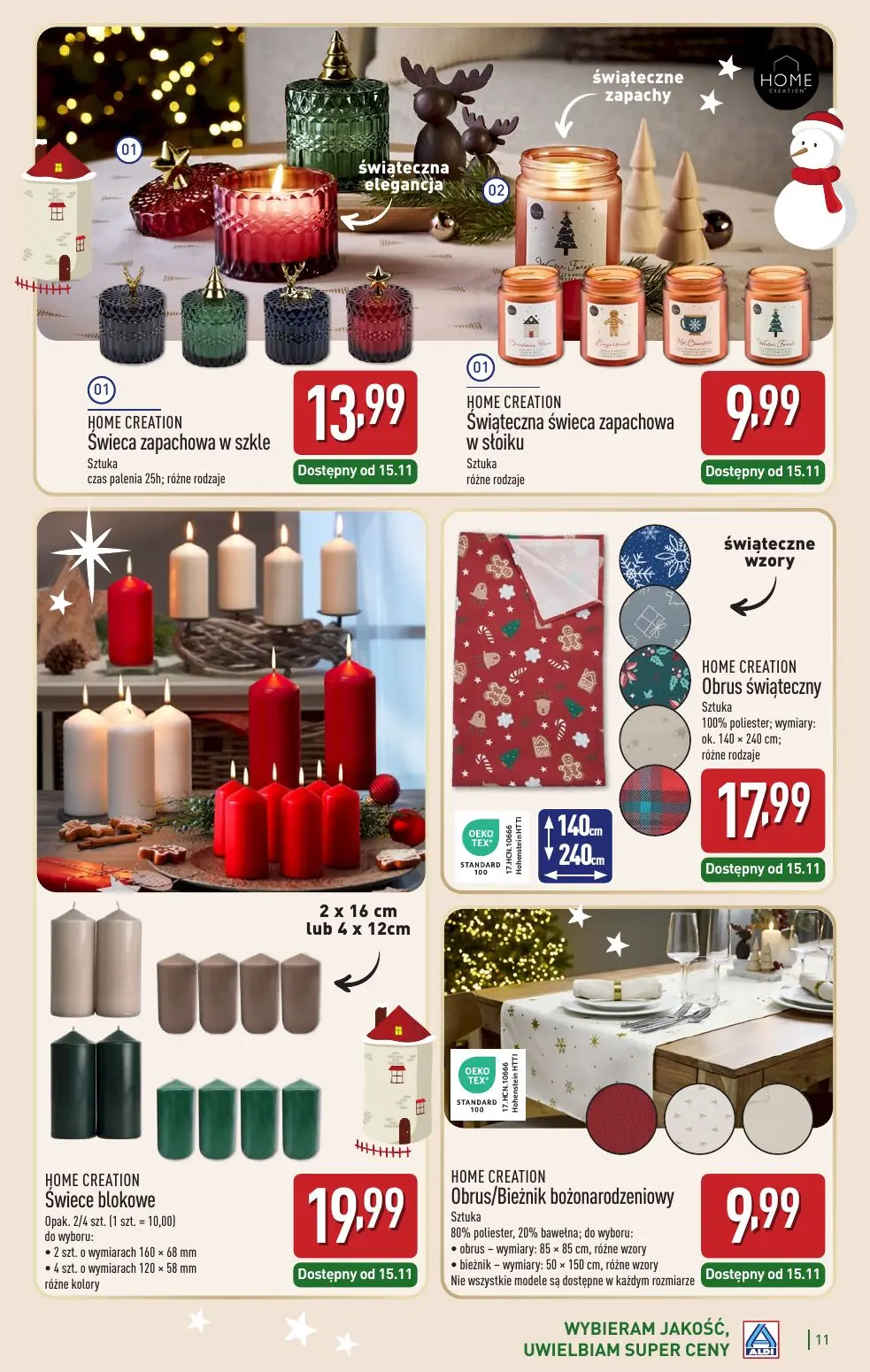gazetka promocyjna ALDI Katalog prezentowy 🎁 - Strona 11