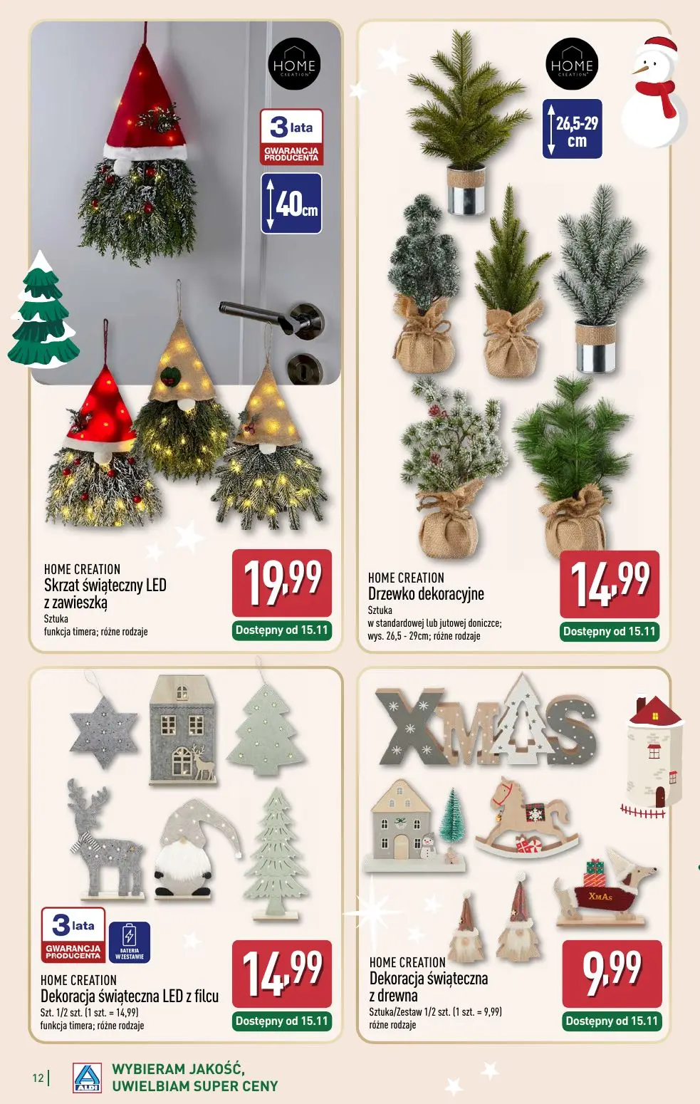 gazetka promocyjna ALDI Katalog prezentowy 🎁 - Strona 12