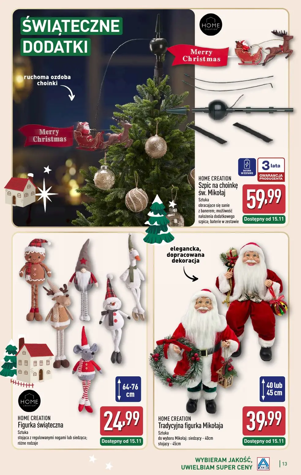 gazetka promocyjna ALDI Katalog prezentowy 🎁 - Strona 13