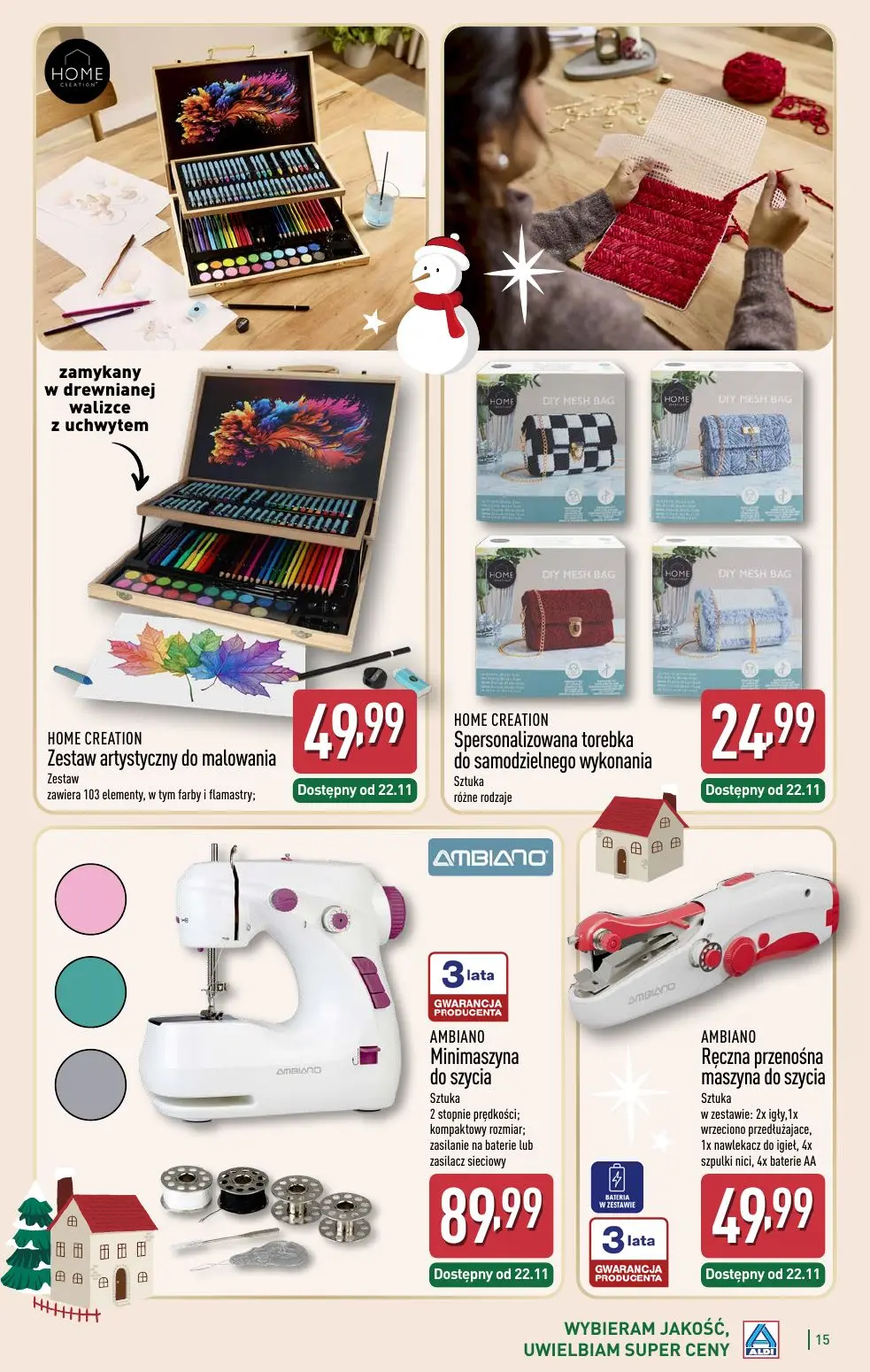 gazetka promocyjna ALDI Katalog prezentowy 🎁 - Strona 15