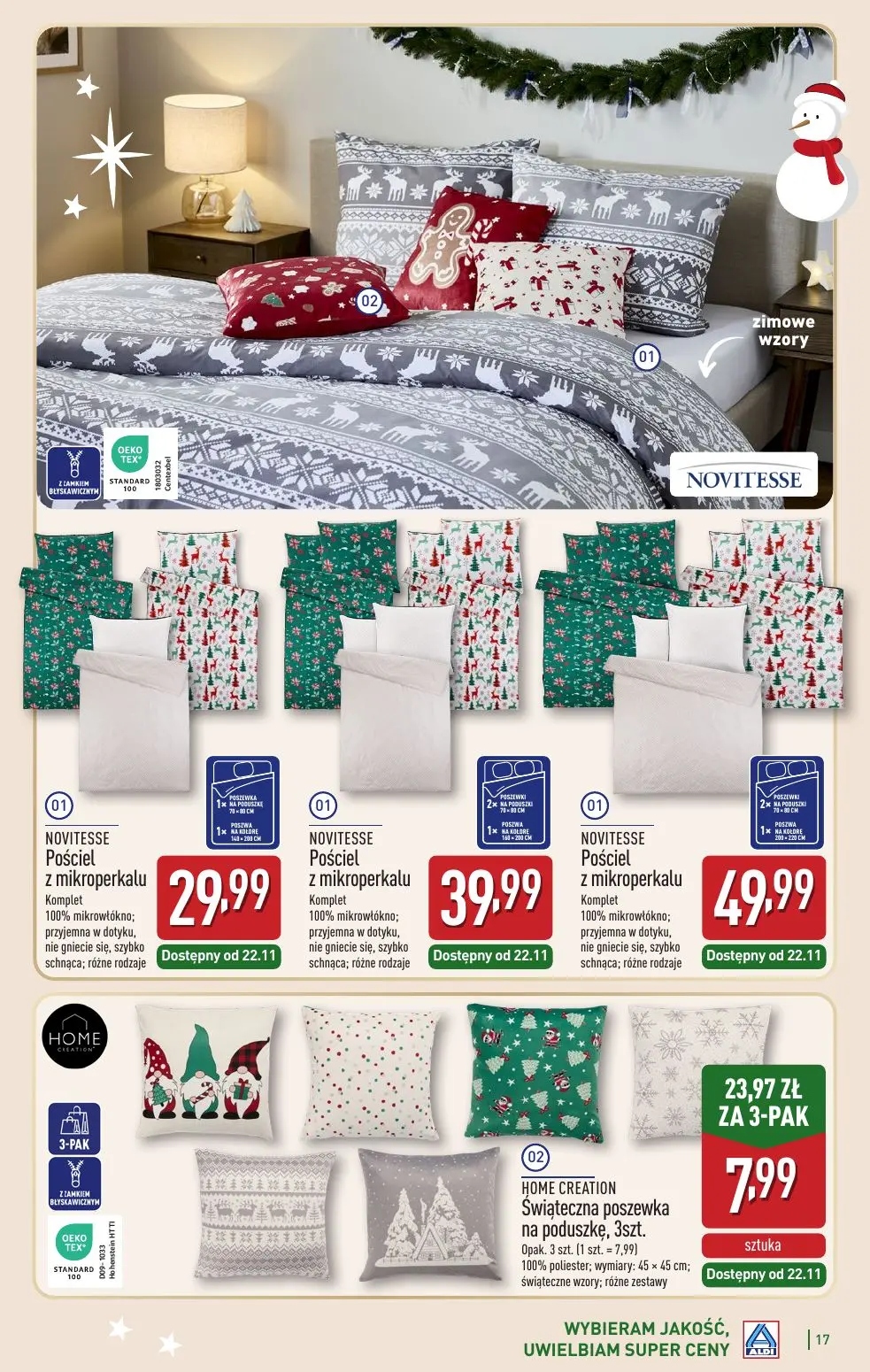 gazetka promocyjna ALDI Katalog prezentowy 🎁 - Strona 17