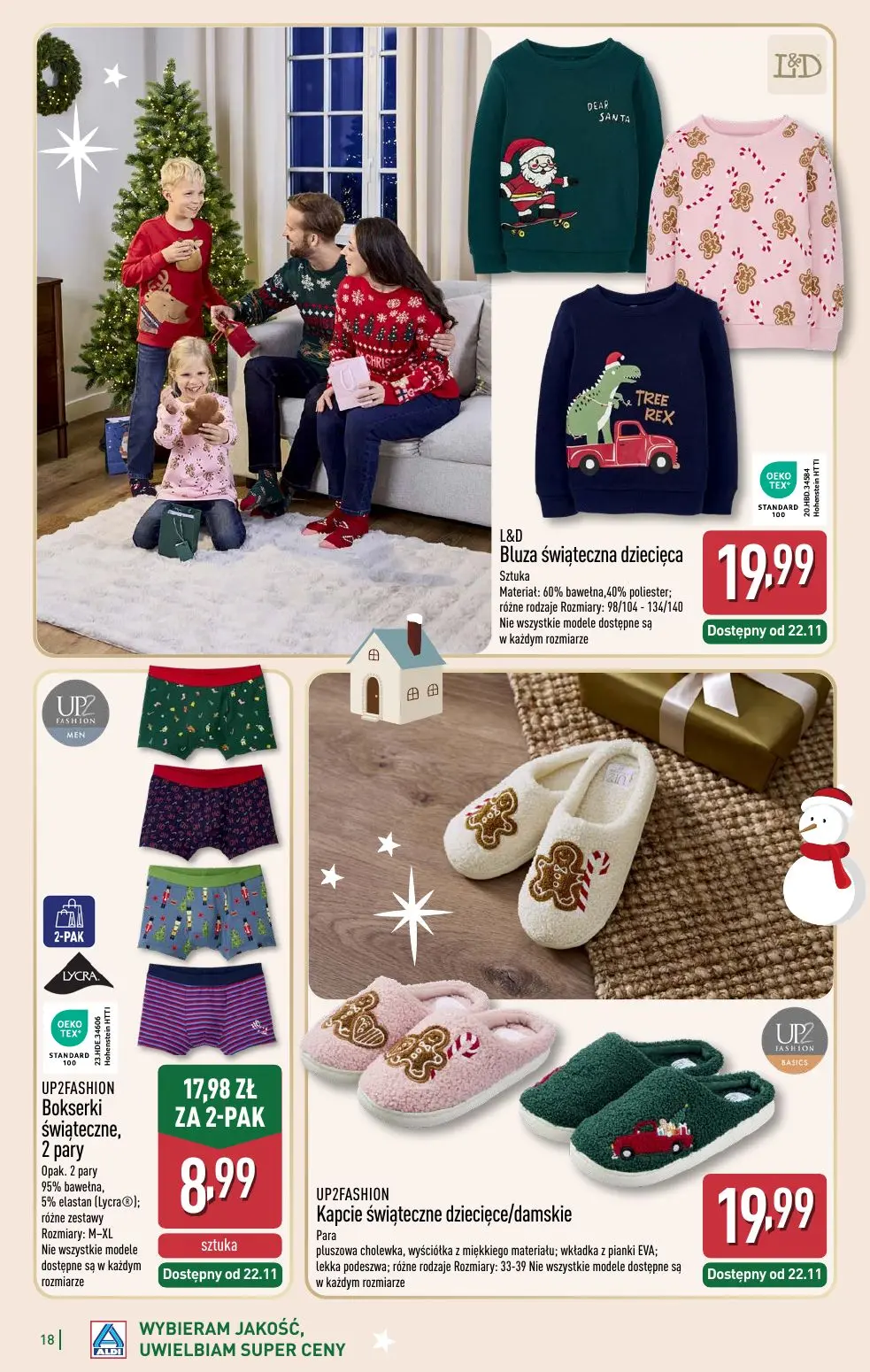 gazetka promocyjna ALDI Katalog prezentowy 🎁 - Strona 18