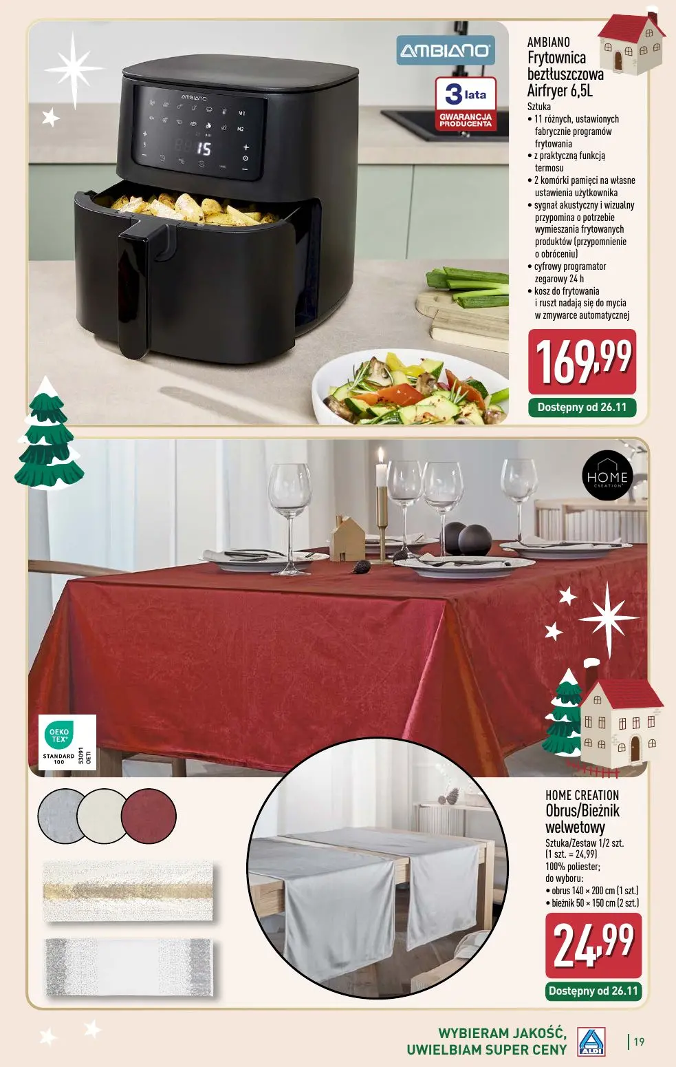 gazetka promocyjna ALDI Katalog prezentowy 🎁 - Strona 19