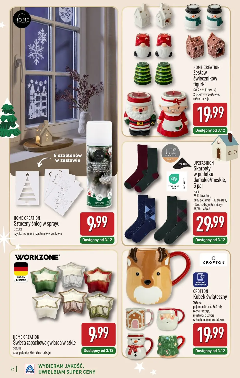 gazetka promocyjna ALDI Katalog prezentowy 🎁 - Strona 22