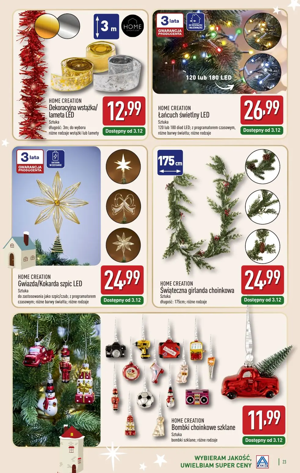 gazetka promocyjna ALDI Katalog prezentowy 🎁 - Strona 23