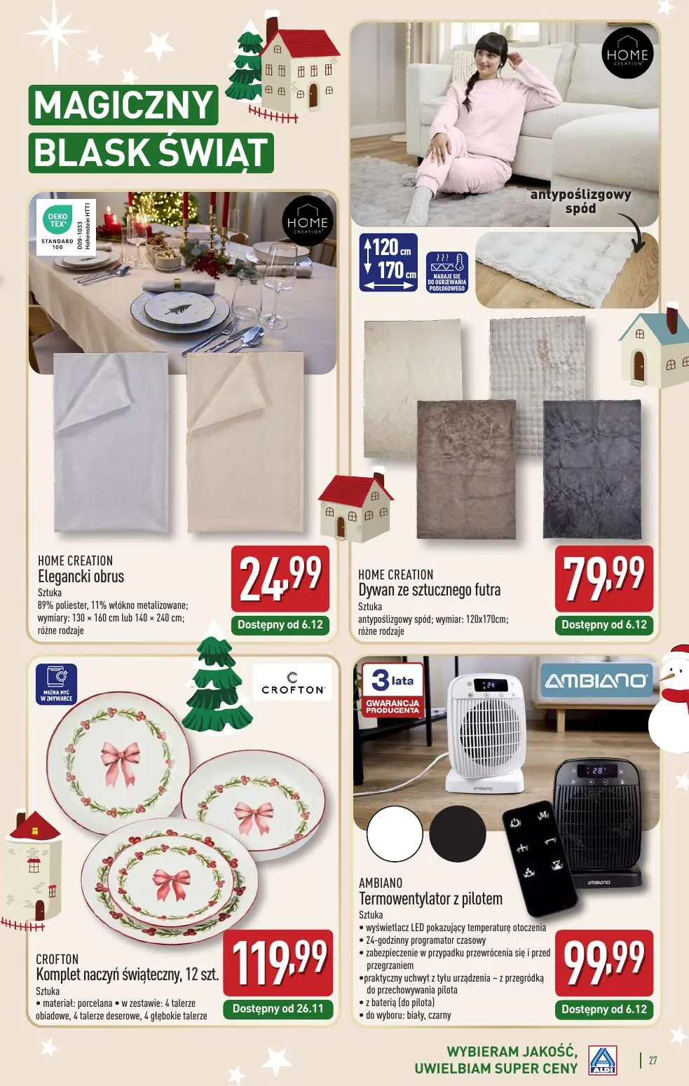 gazetka promocyjna ALDI Katalog prezentowy 🎁 - Strona 27
