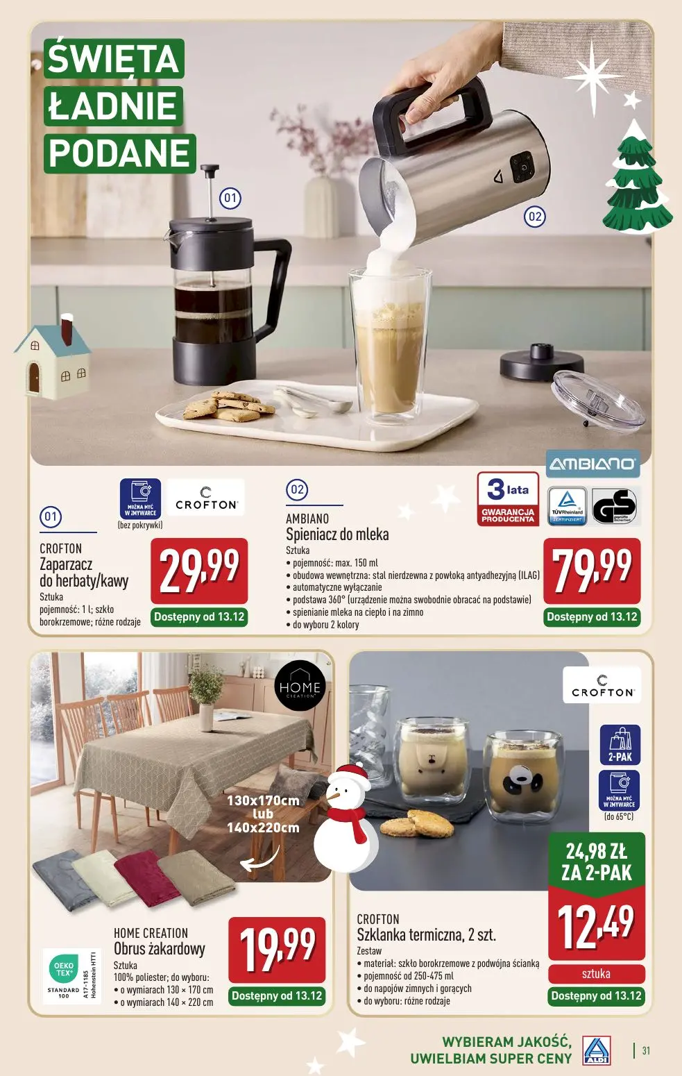 gazetka promocyjna ALDI Katalog prezentowy 🎁 - Strona 31