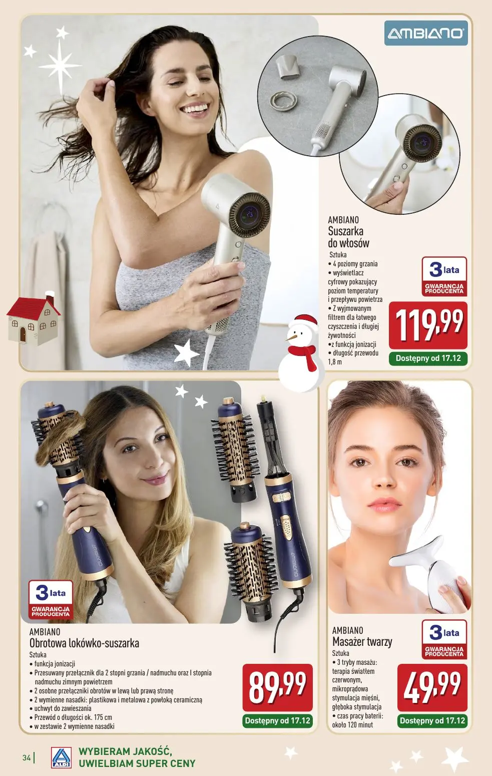 gazetka promocyjna ALDI Katalog prezentowy 🎁 - Strona 34