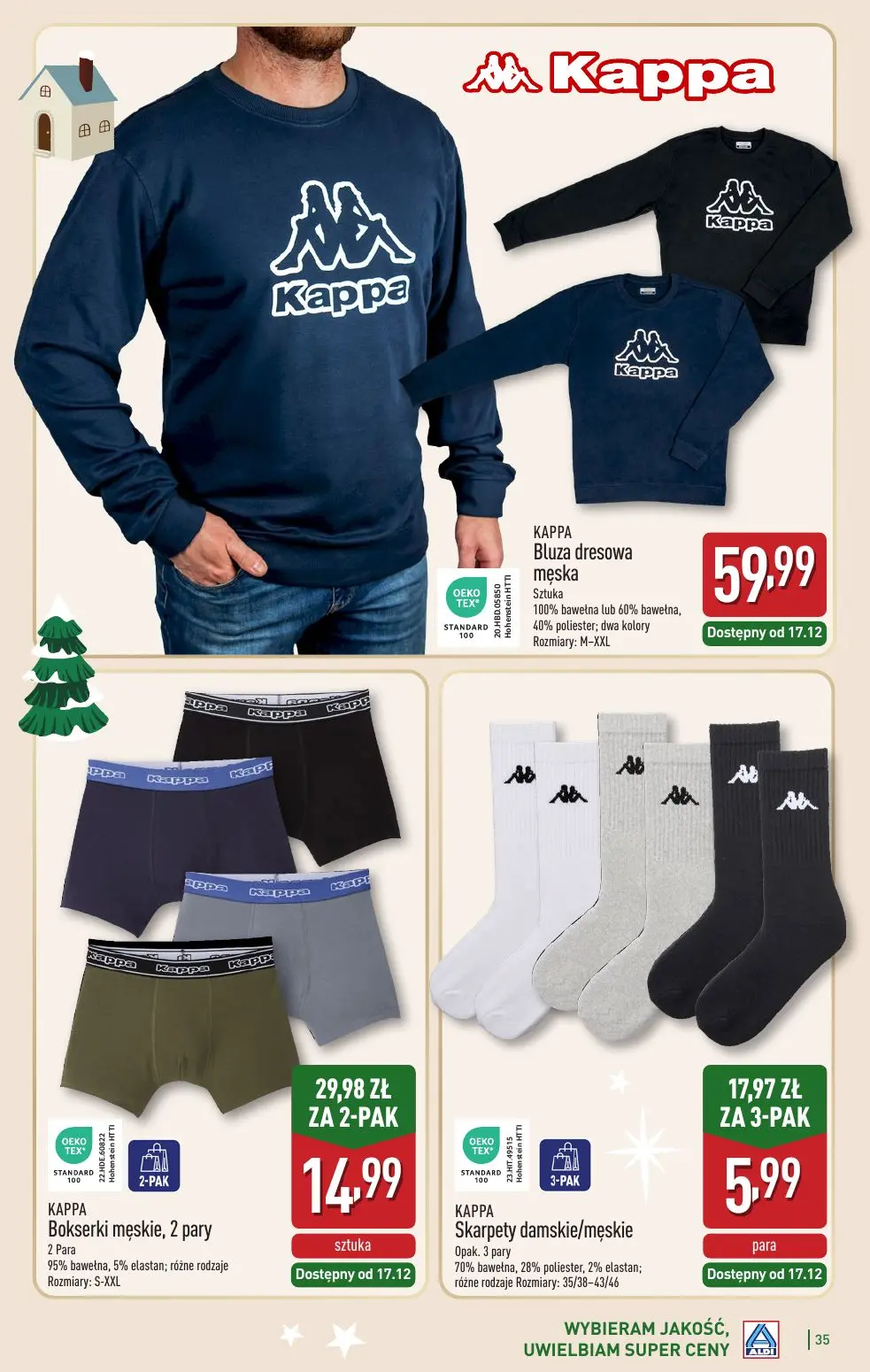 gazetka promocyjna ALDI Katalog prezentowy 🎁 - Strona 35