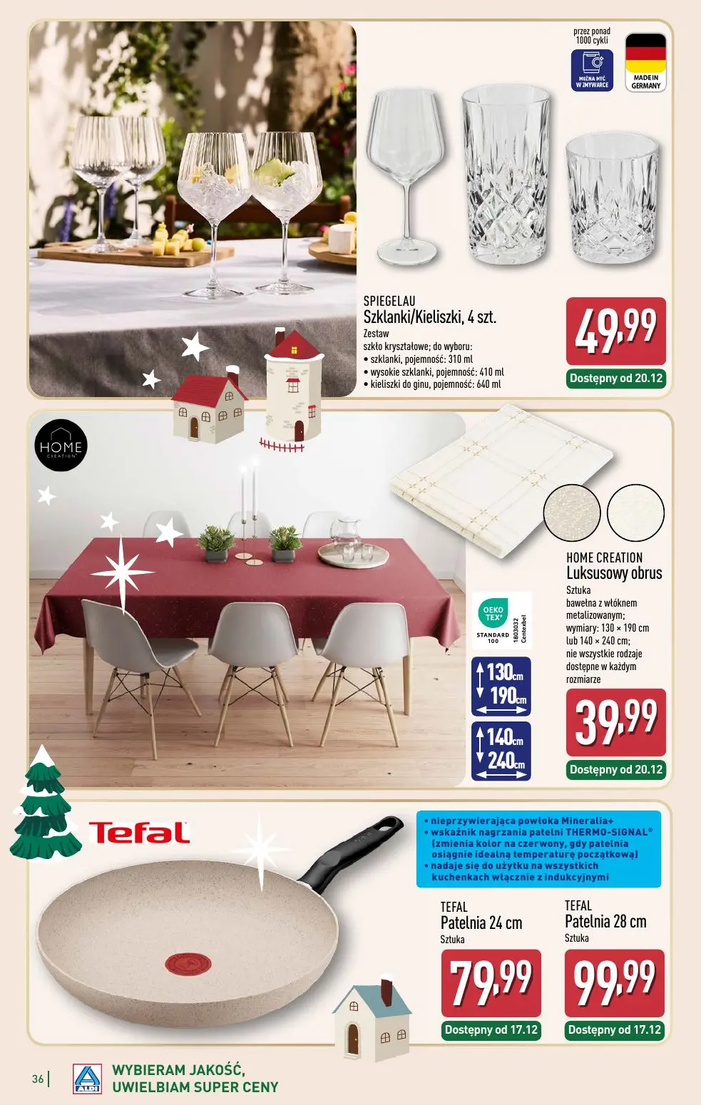 gazetka promocyjna ALDI Katalog prezentowy 🎁 - Strona 36