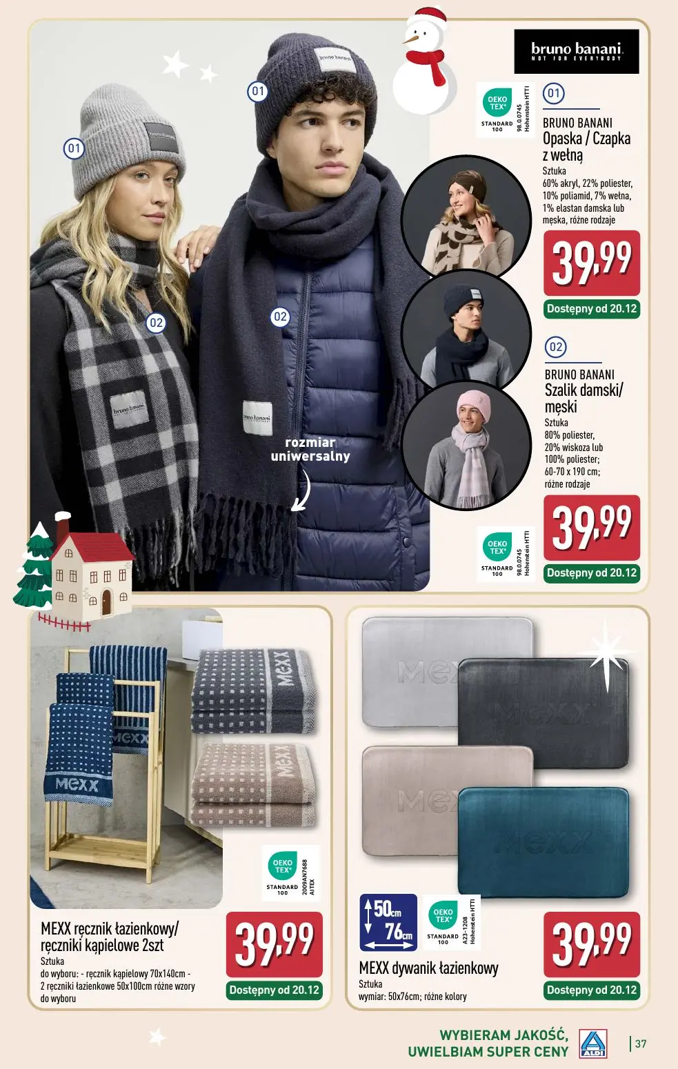 gazetka promocyjna ALDI Katalog prezentowy 🎁 - Strona 37