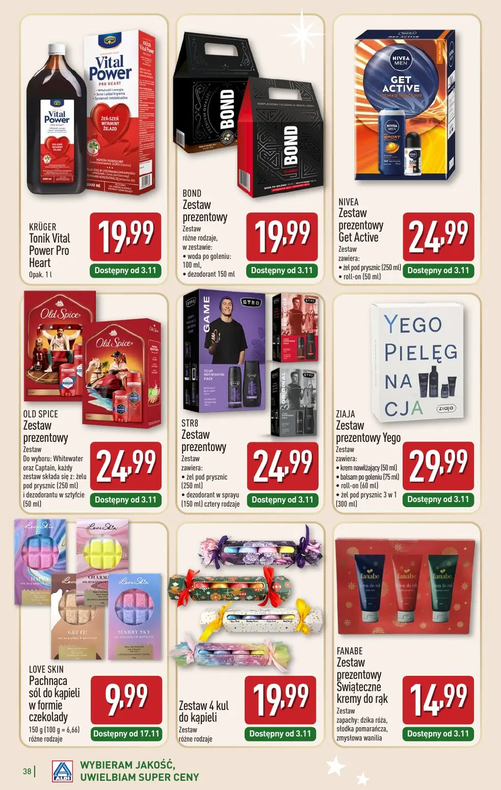 gazetka promocyjna ALDI Katalog prezentowy 🎁 - Strona 38