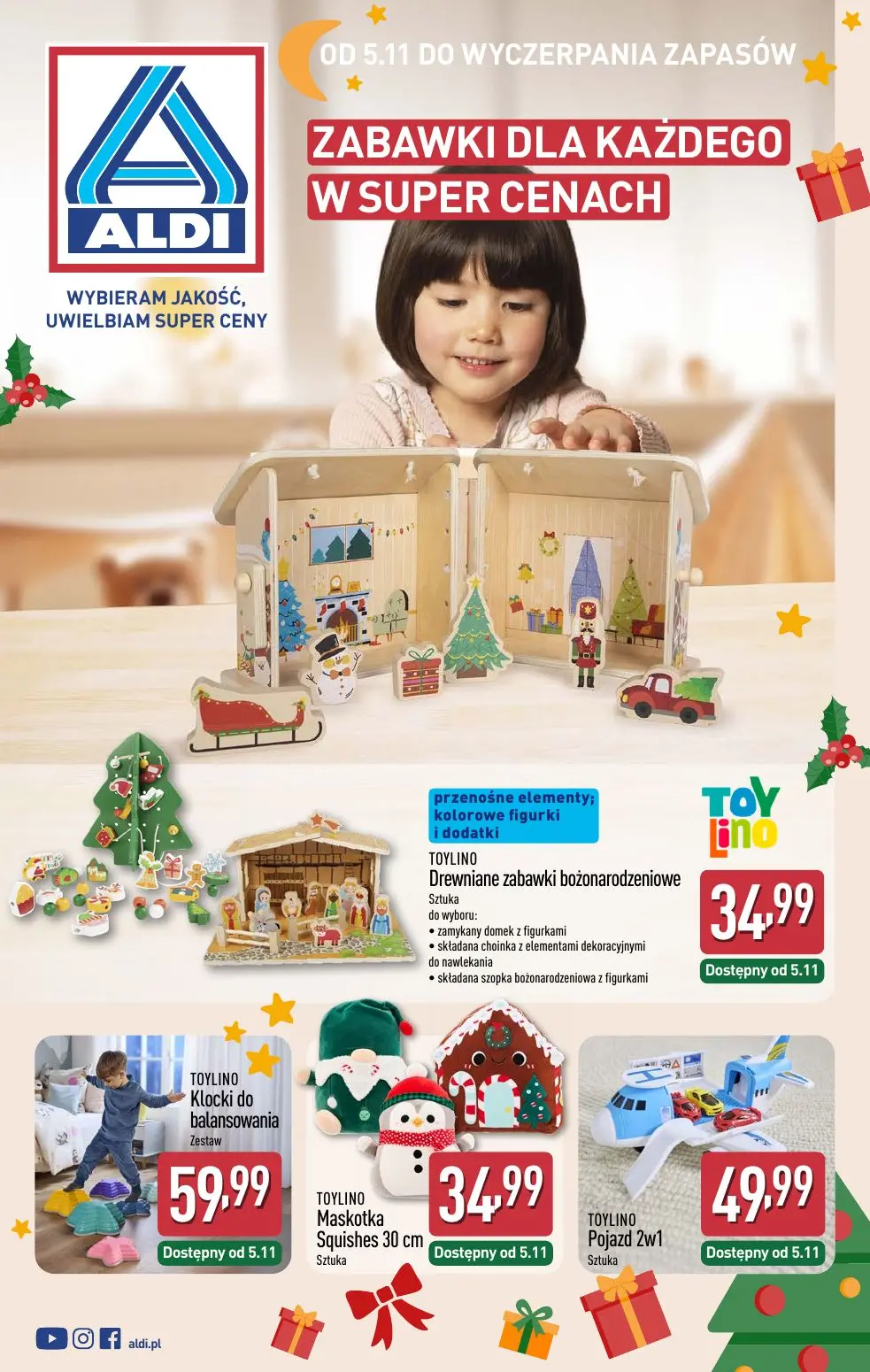 gazetka promocyjna ALDI Katalog zabawkowy 🧩 - Strona 1