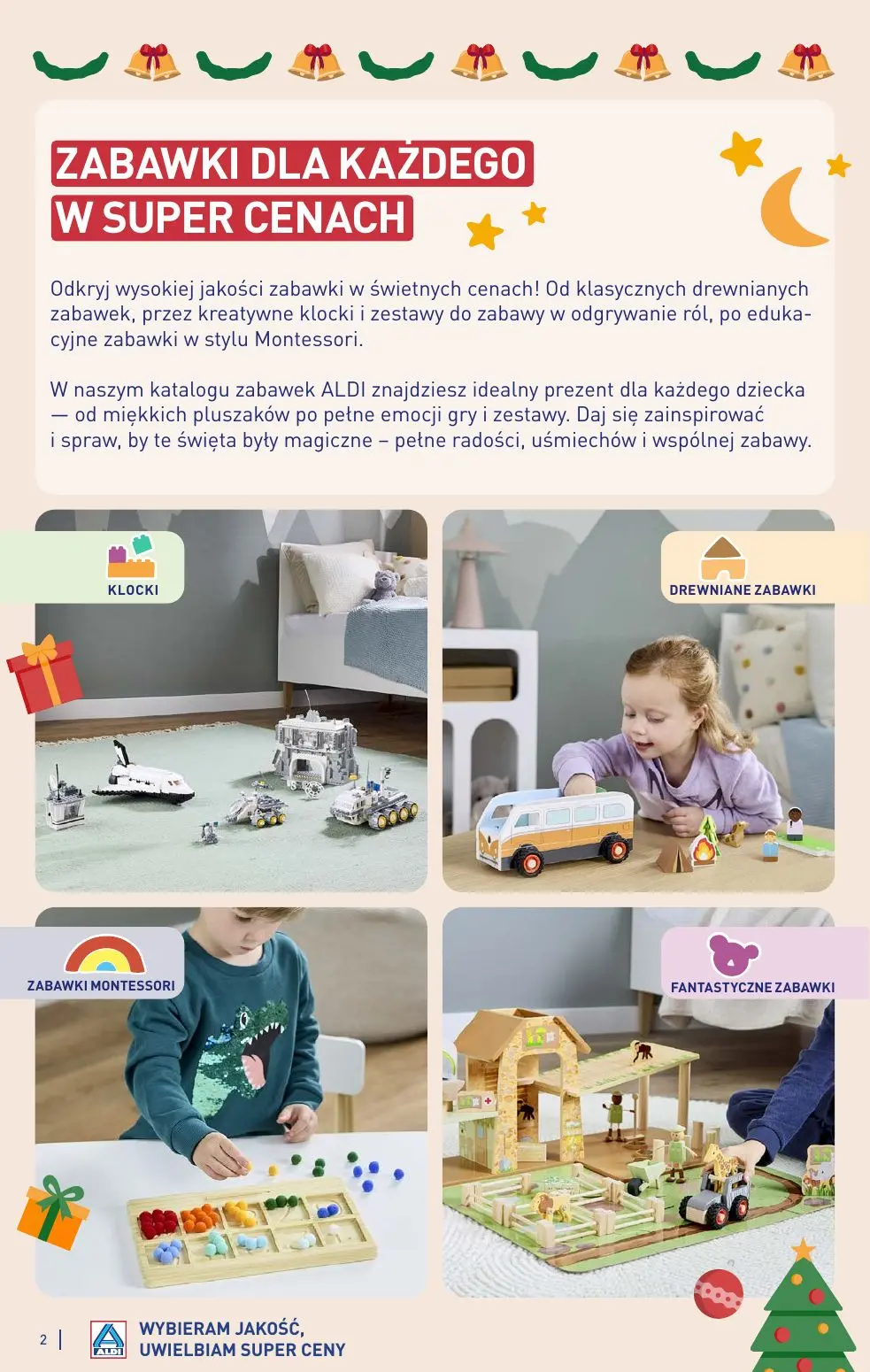gazetka promocyjna ALDI Katalog zabawkowy 🧩 - Strona 2