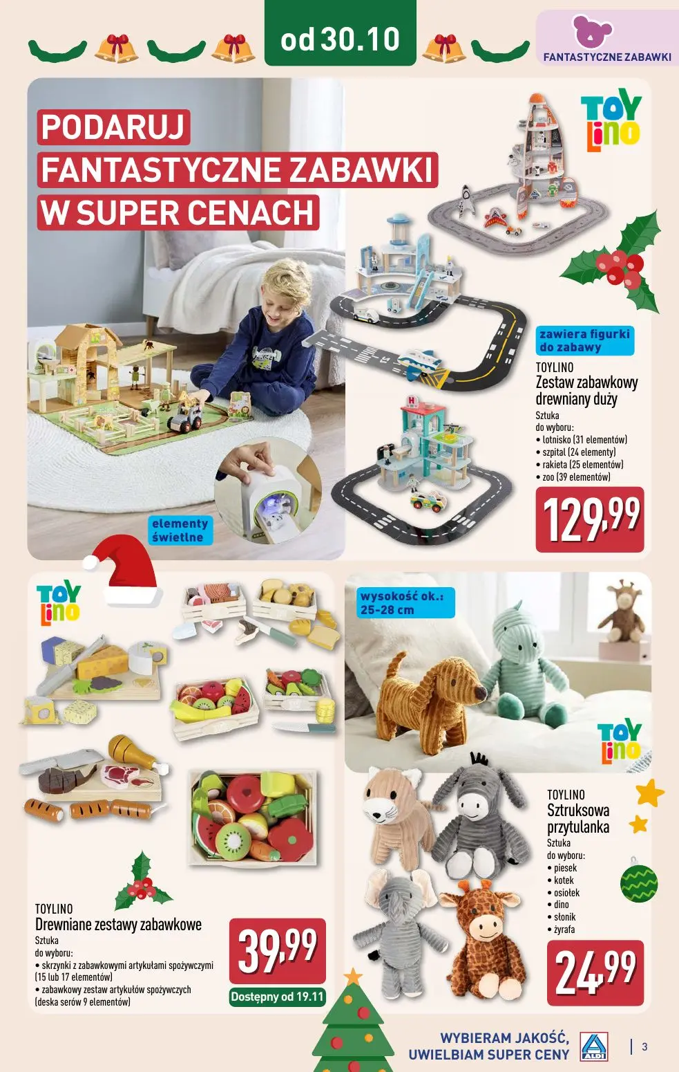gazetka promocyjna ALDI Katalog zabawkowy 🧩 - Strona 3