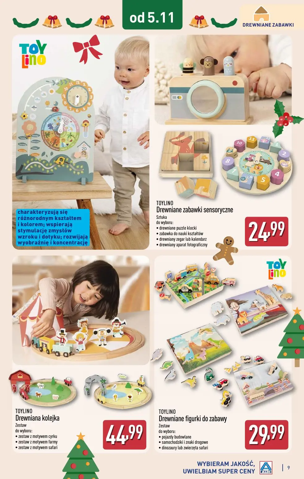 gazetka promocyjna ALDI Katalog zabawkowy 🧩 - Strona 9