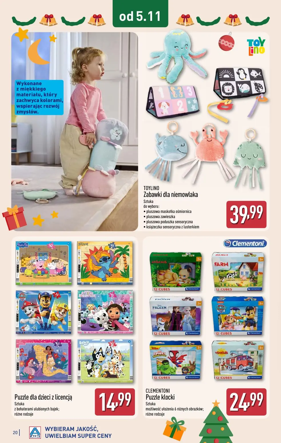 gazetka promocyjna ALDI Katalog zabawkowy 🧩 - Strona 20