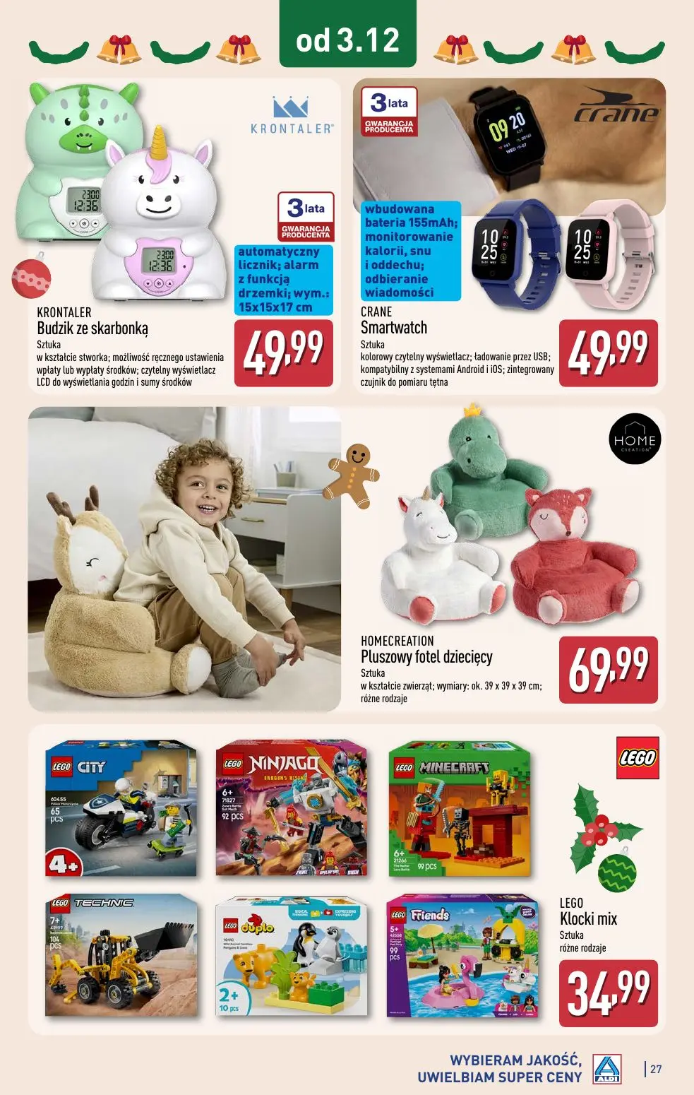 gazetka promocyjna ALDI Katalog zabawkowy 🧩 - Strona 27