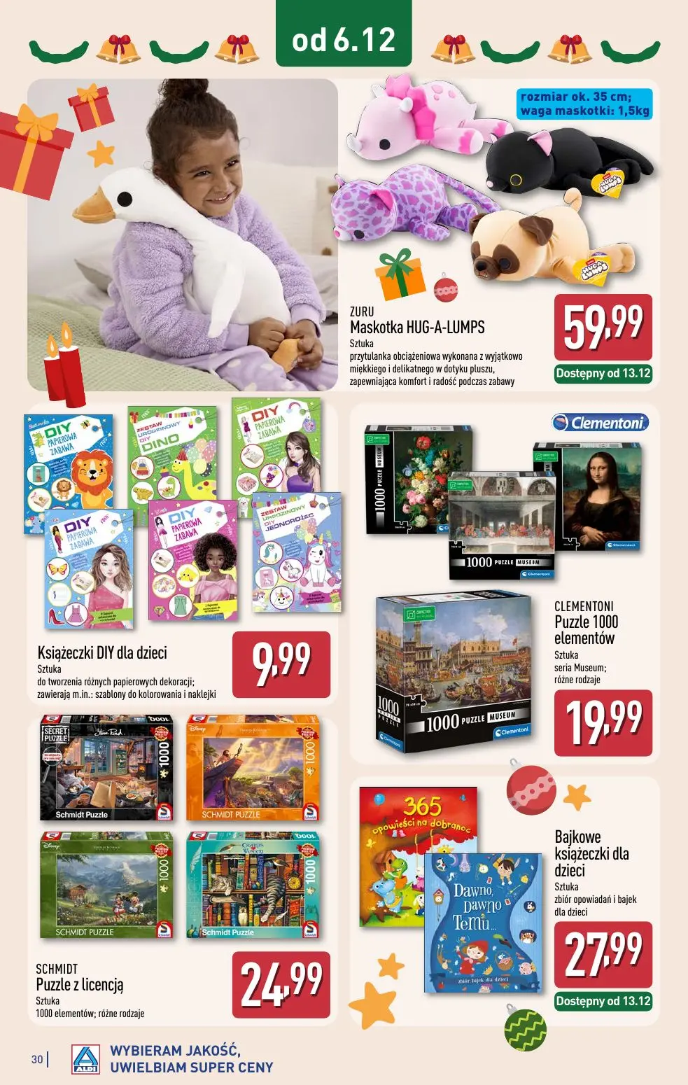 gazetka promocyjna ALDI Katalog zabawkowy 🧩 - Strona 30