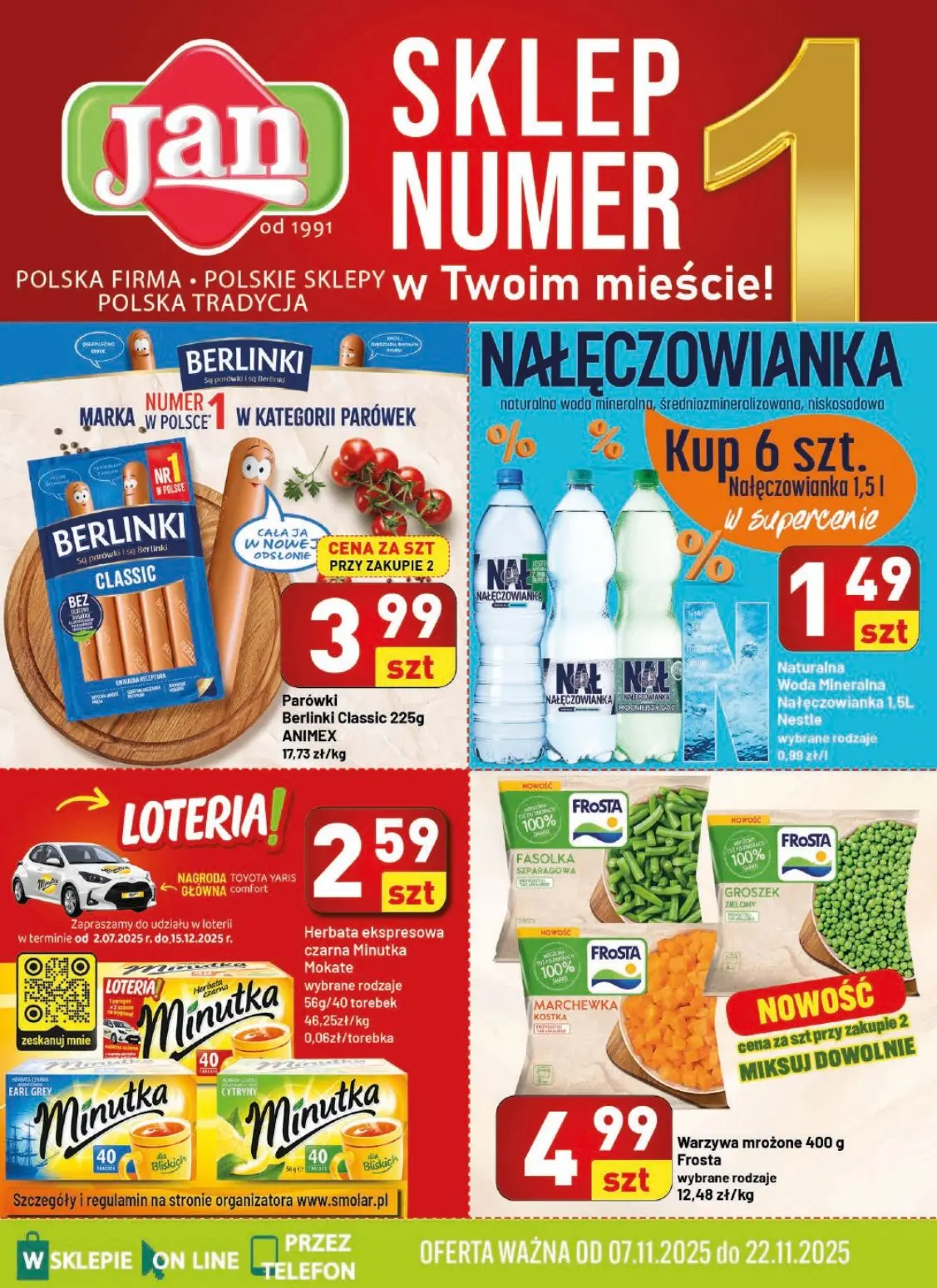 gazetka promocyjna Jan Ogólna - Strona 1