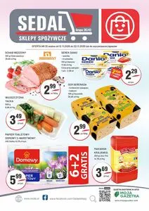 Gazetka promocyjna Sedal, ważna od 2025-11-12 do 2025-11-22.