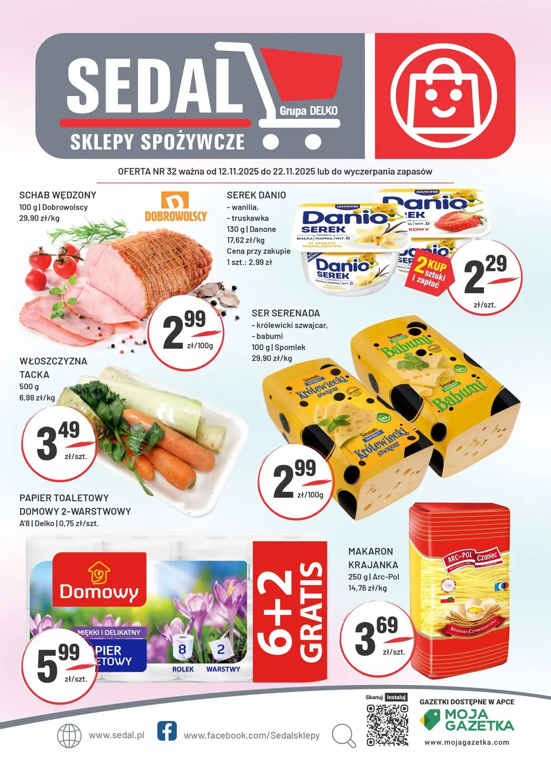 gazetka promocyjna Sedal  - Strona 1