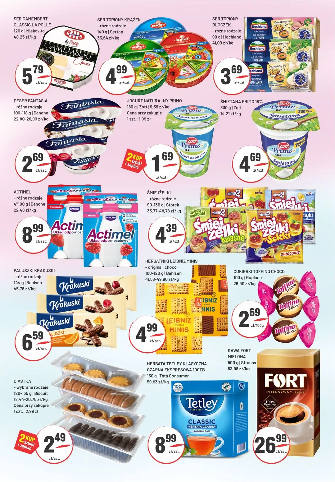 gazetka promocyjna Sedal  - Strona 4