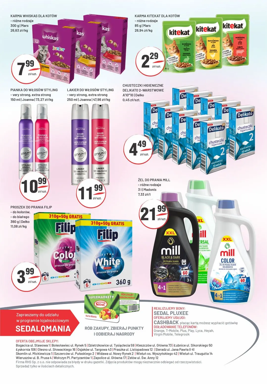 gazetka promocyjna Sedal  - Strona 6