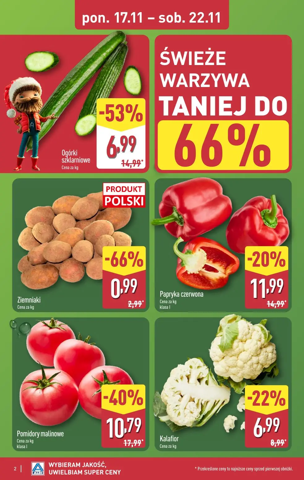 gazetka promocyjna ALDI Oferta od poniedziałku - Strona 2