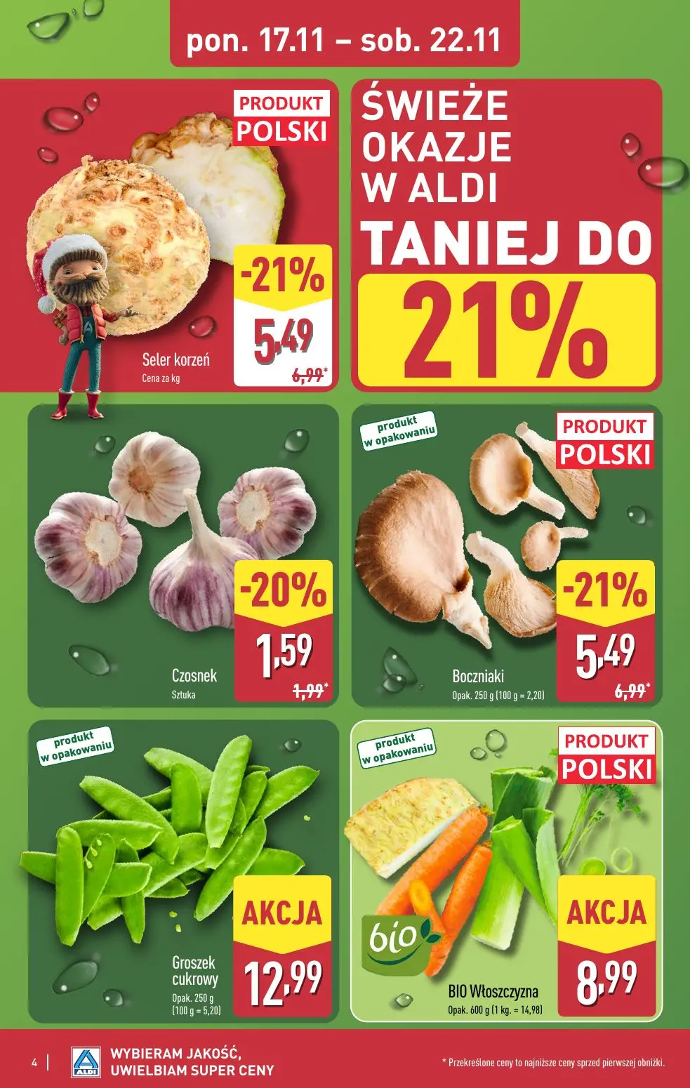gazetka promocyjna ALDI Oferta od poniedziałku - Strona 4