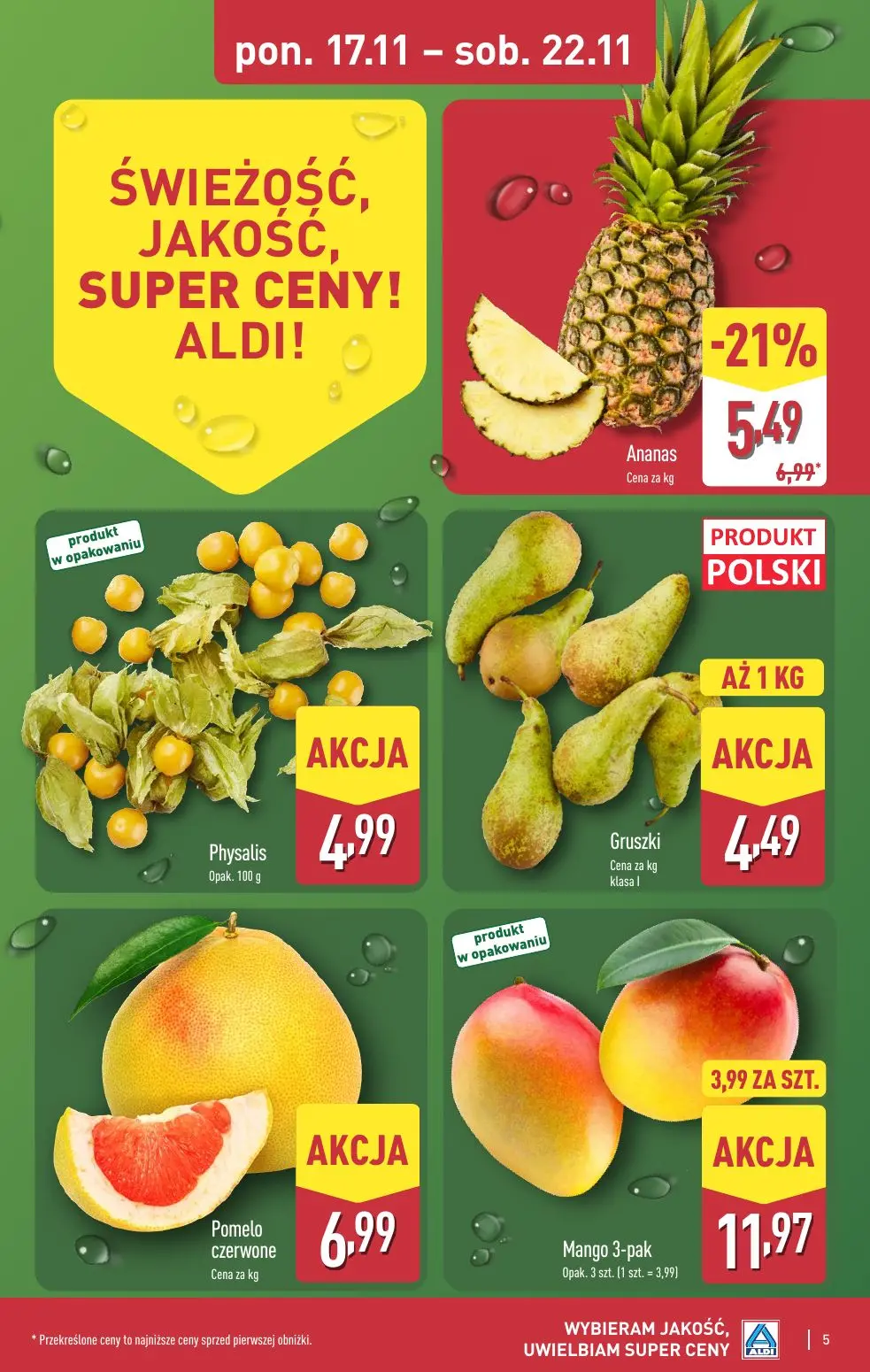 gazetka promocyjna ALDI Oferta od poniedziałku - Strona 5