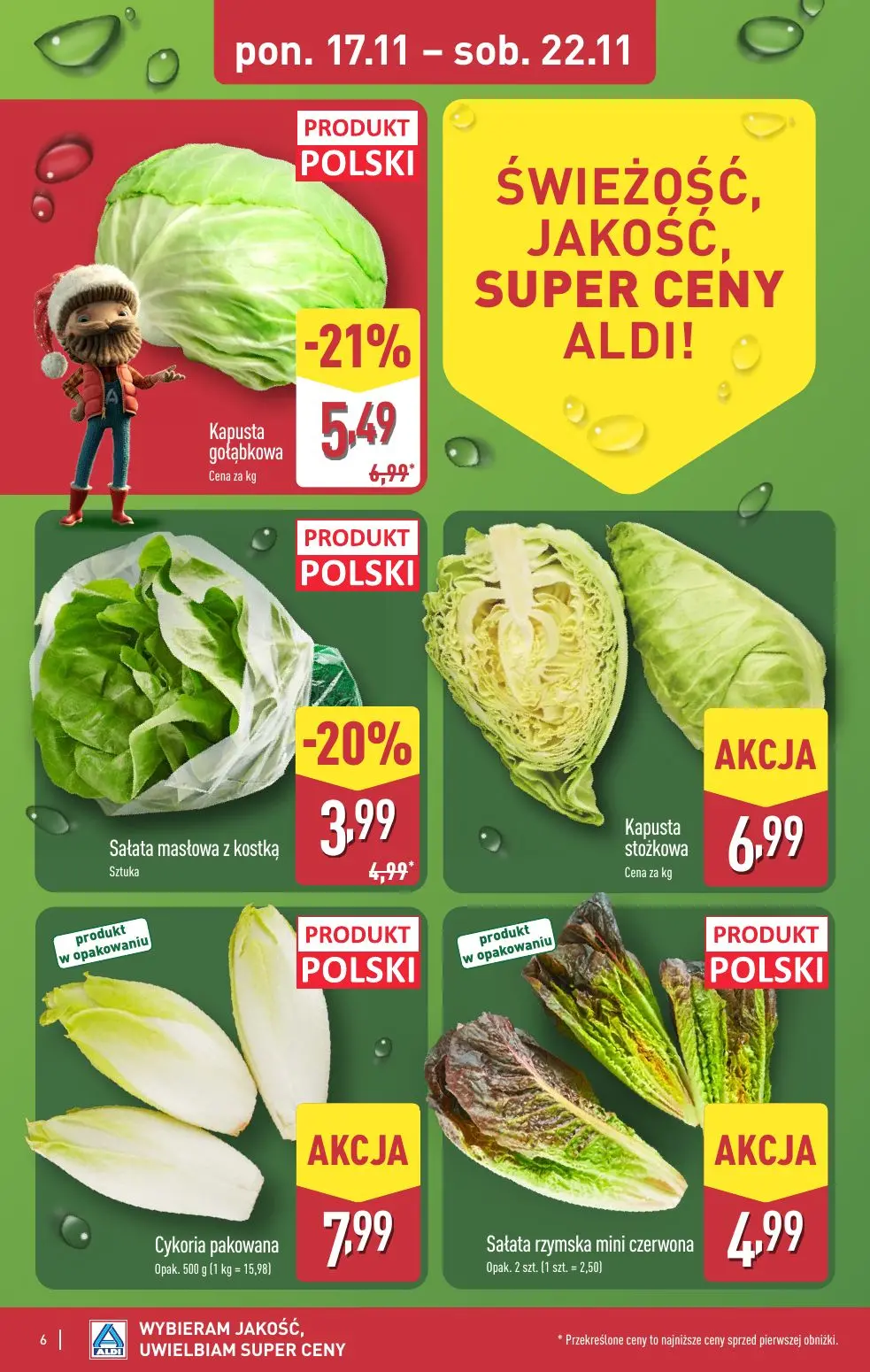 gazetka promocyjna ALDI Oferta od poniedziałku - Strona 6