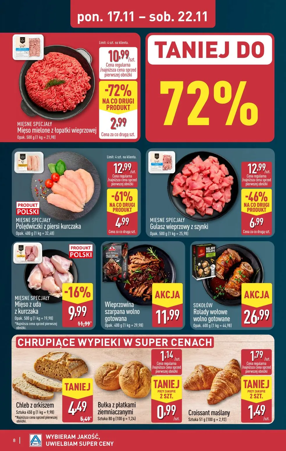 gazetka promocyjna ALDI Oferta od poniedziałku - Strona 8