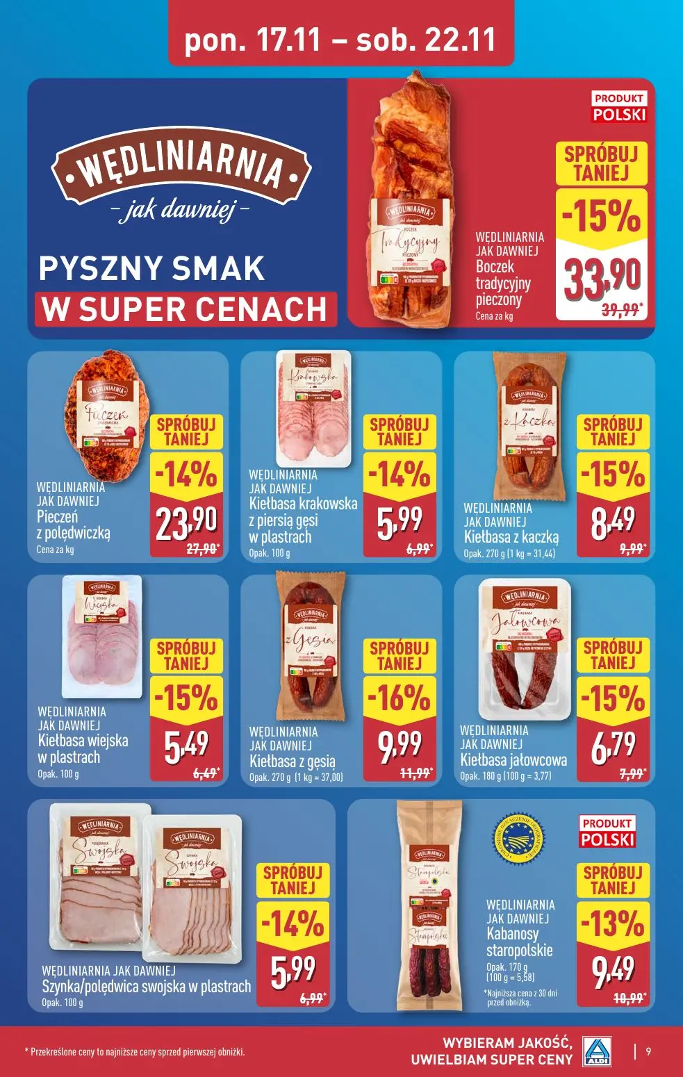 gazetka promocyjna ALDI Oferta od poniedziałku - Strona 9