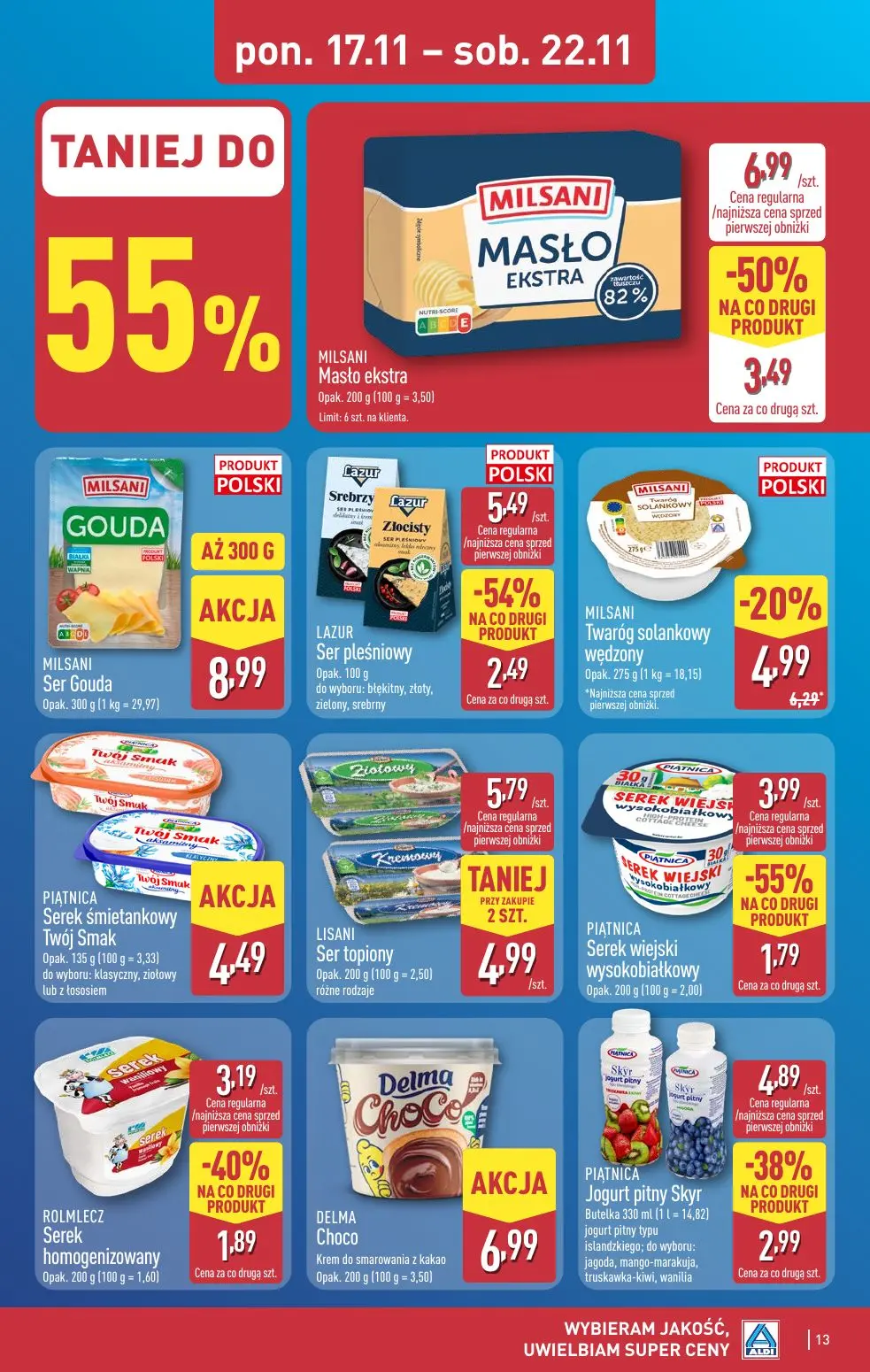 gazetka promocyjna ALDI Oferta od poniedziałku - Strona 13