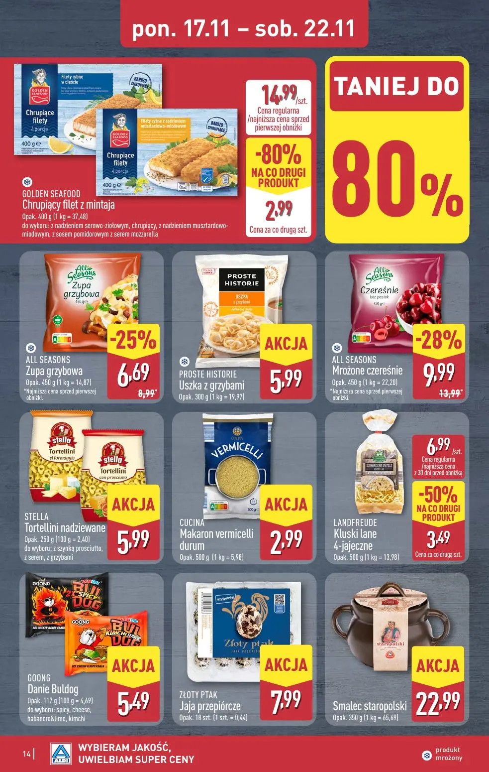 gazetka promocyjna ALDI Oferta od poniedziałku - Strona 14