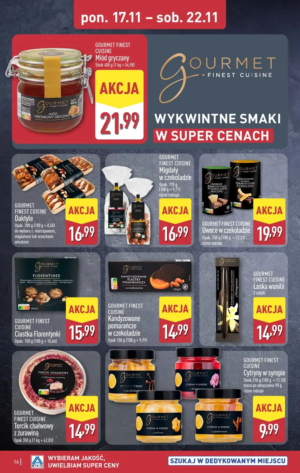 gazetka promocyjna ALDI Oferta od poniedziałku - Strona 16