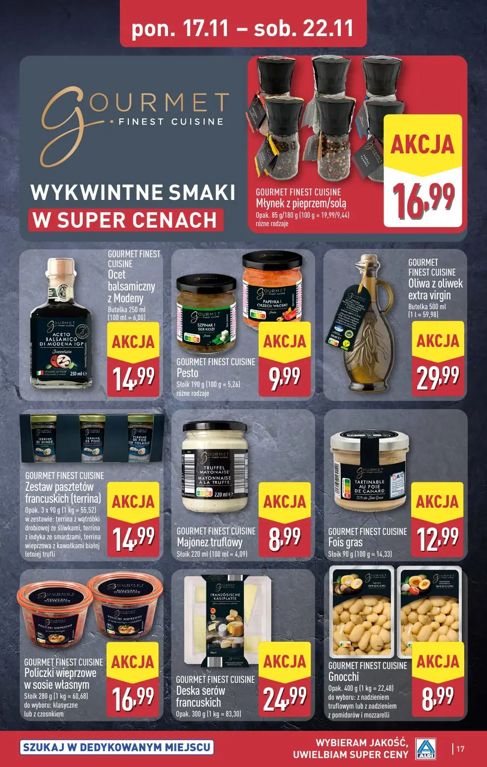 gazetka promocyjna ALDI Oferta od poniedziałku - Strona 17