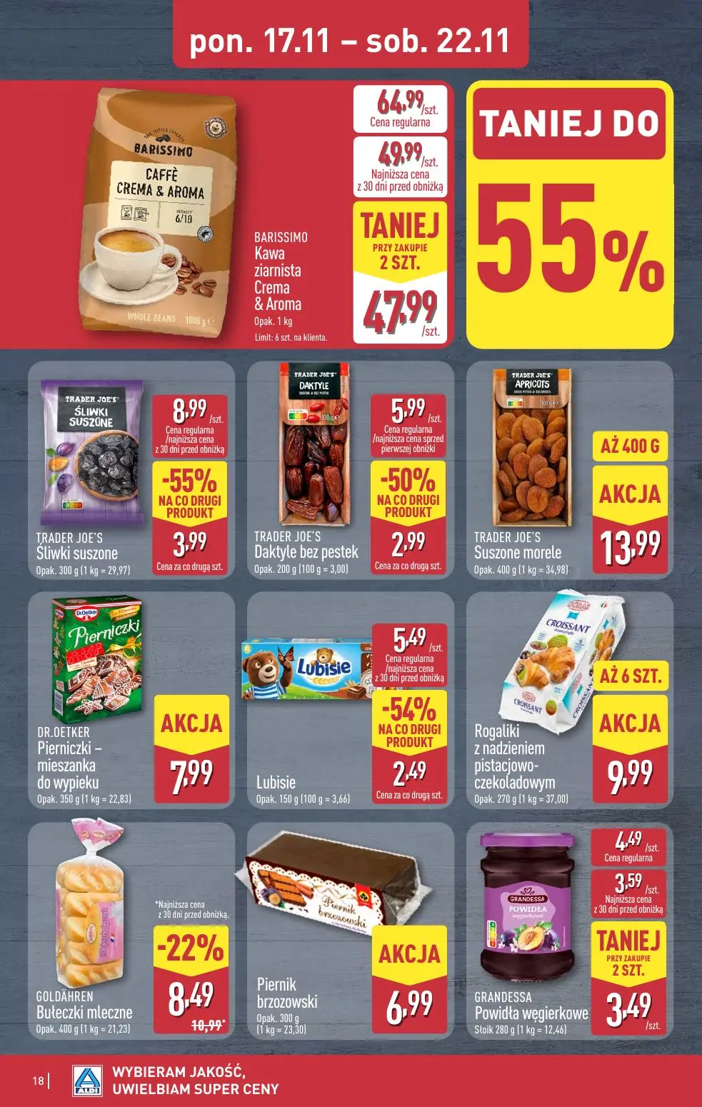 gazetka promocyjna ALDI Oferta od poniedziałku - Strona 18