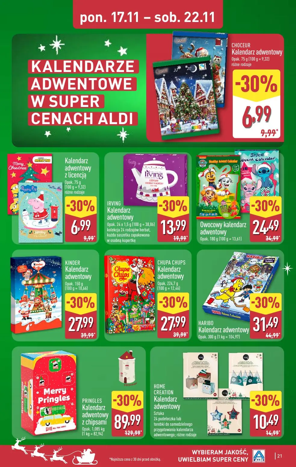 gazetka promocyjna ALDI Oferta od poniedziałku - Strona 21