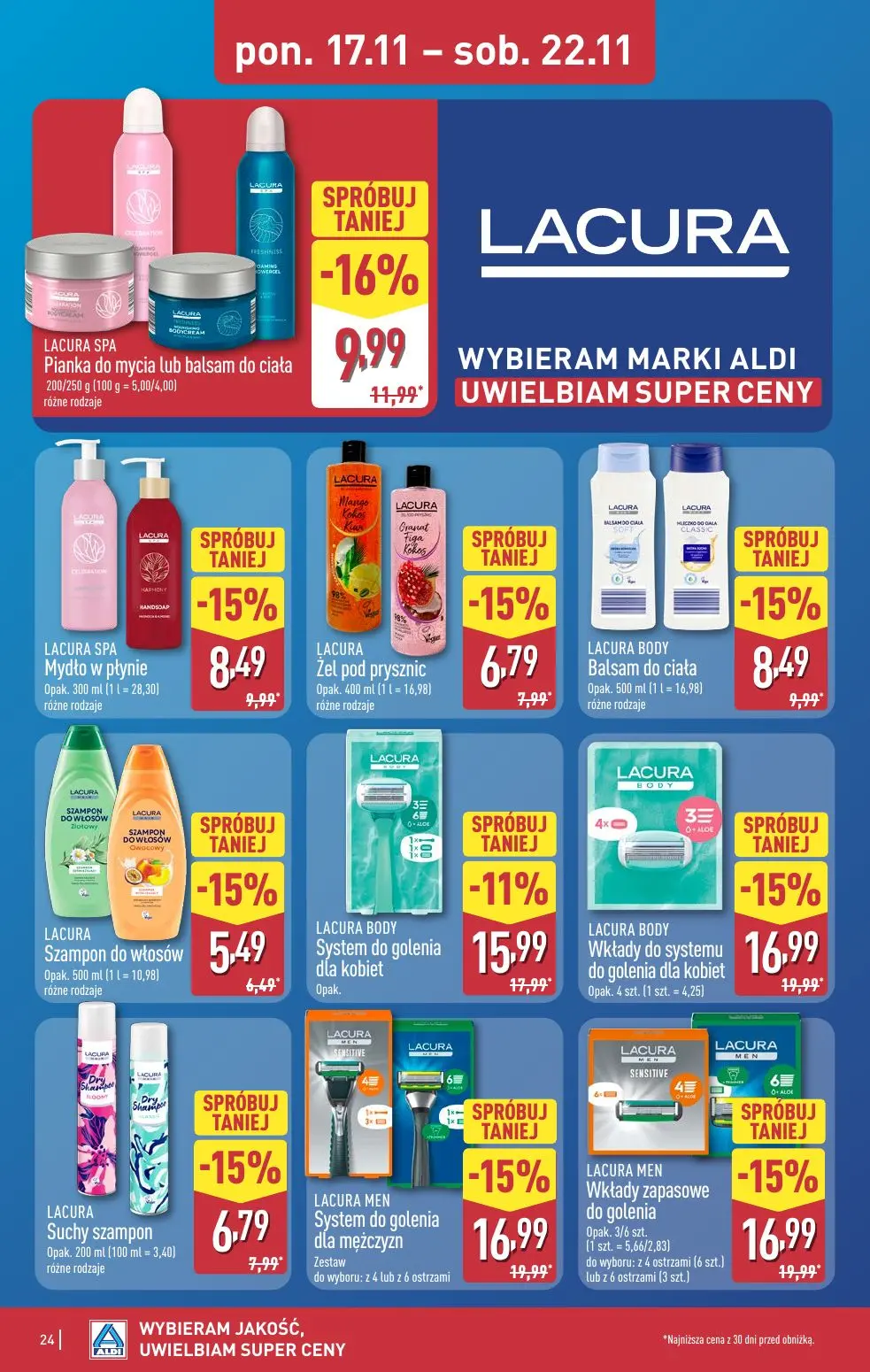 gazetka promocyjna ALDI Oferta od poniedziałku - Strona 24