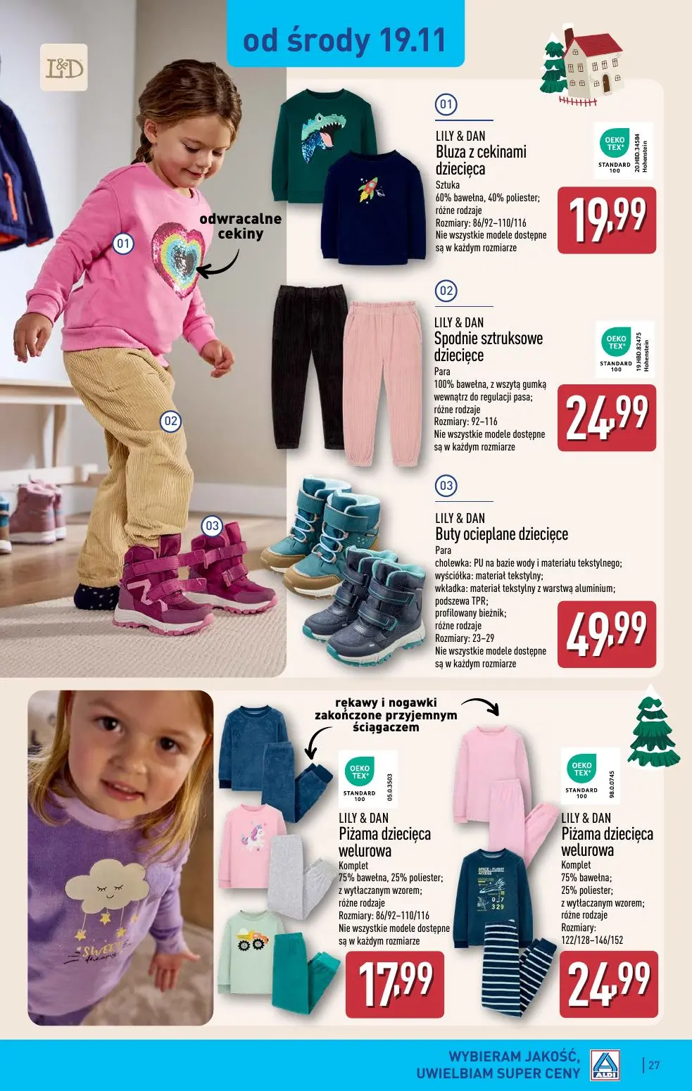 gazetka promocyjna ALDI Oferta od poniedziałku - Strona 27