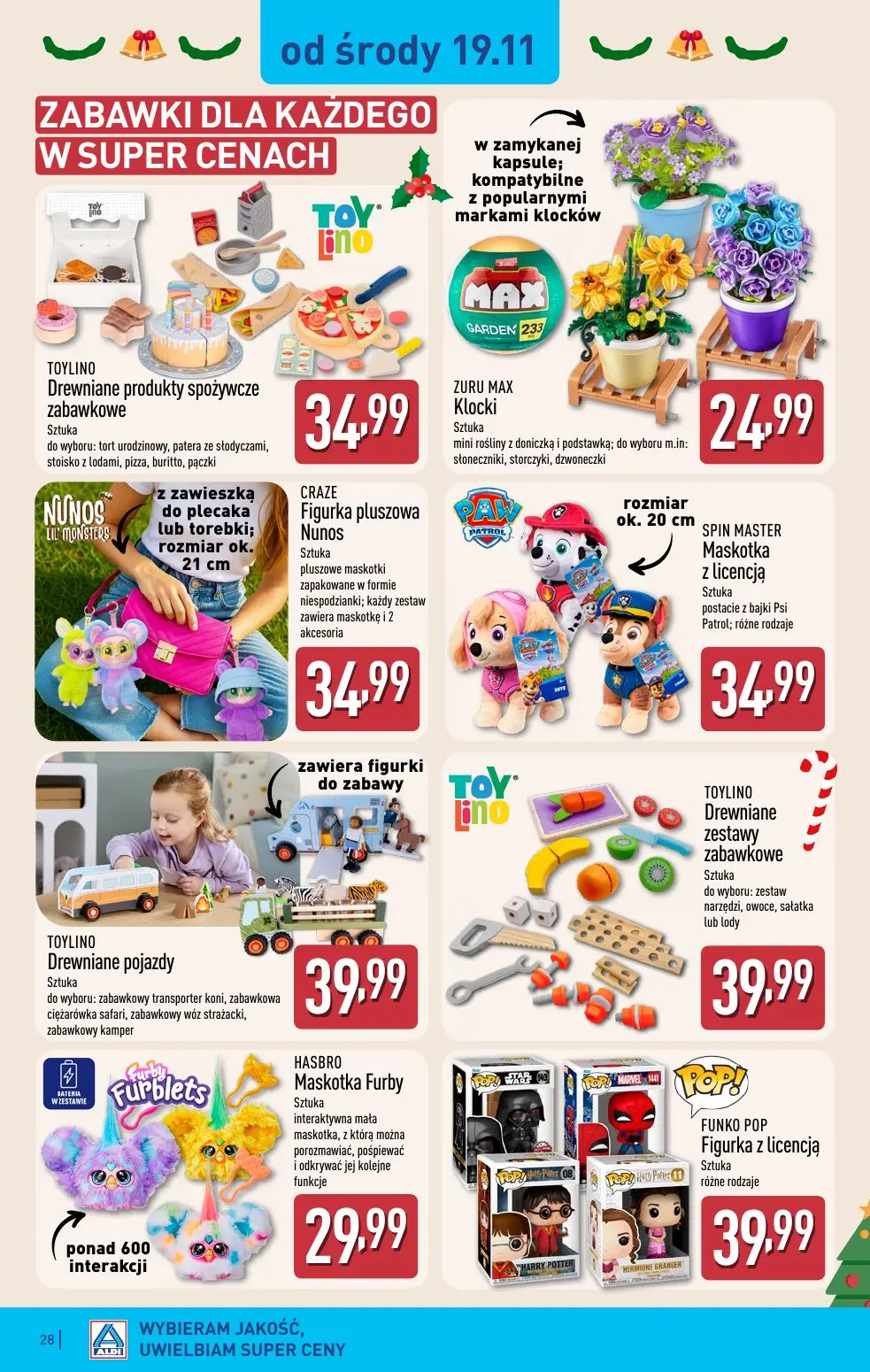 gazetka promocyjna ALDI Oferta od poniedziałku - Strona 28