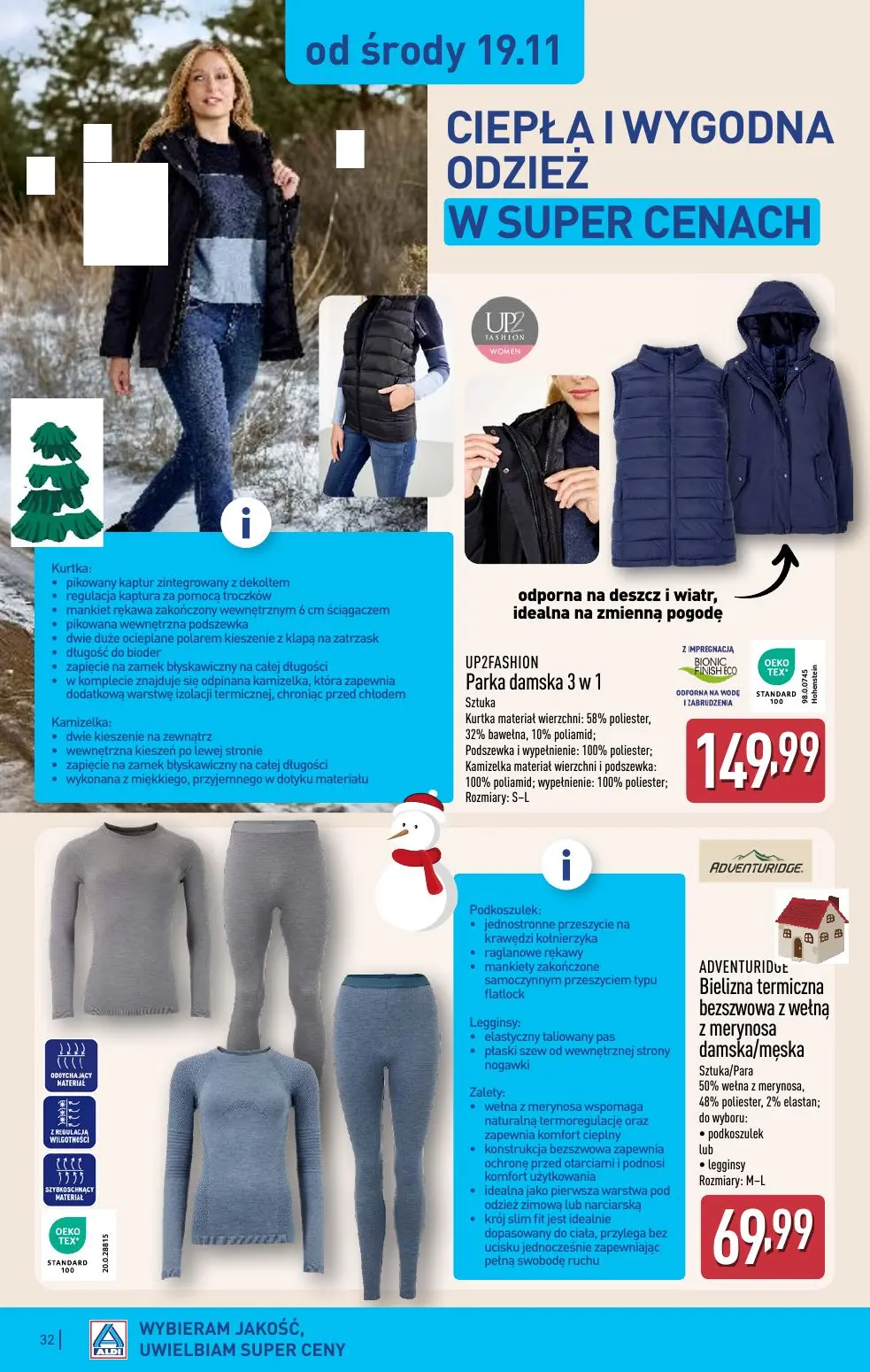 gazetka promocyjna ALDI Oferta od poniedziałku - Strona 32