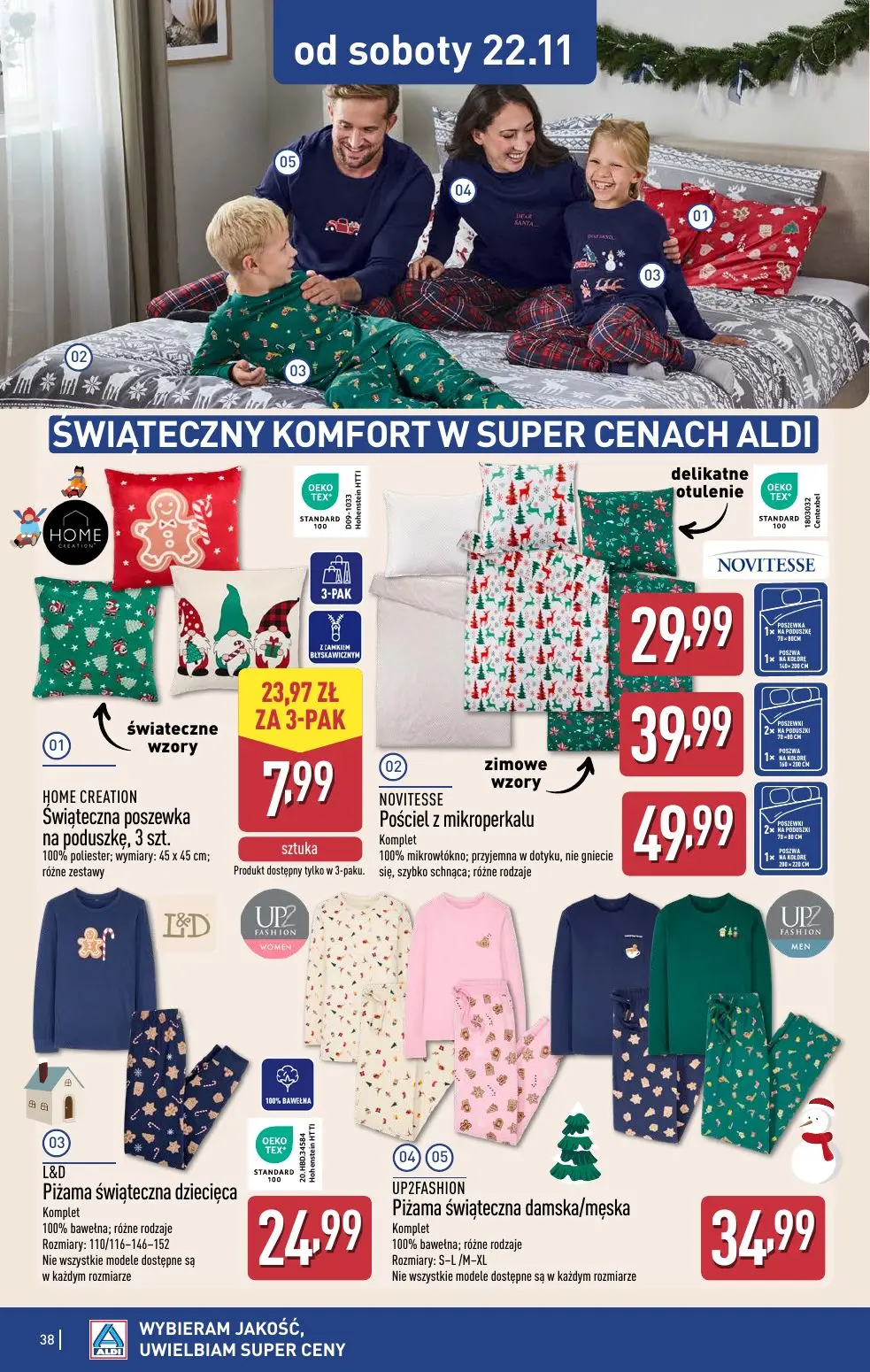 gazetka promocyjna ALDI Oferta od poniedziałku - Strona 38