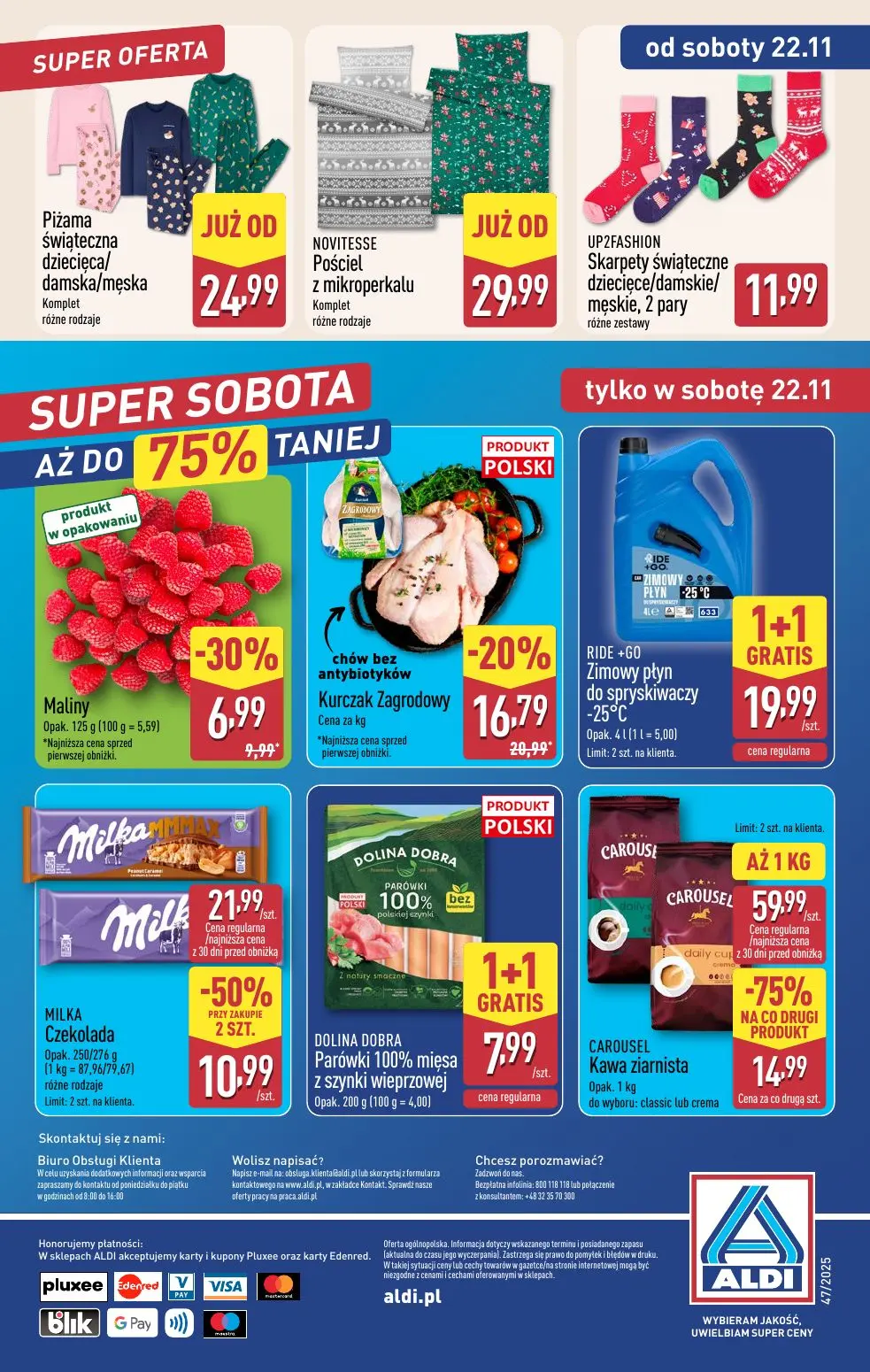 gazetka promocyjna ALDI Oferta od poniedziałku - Strona 44