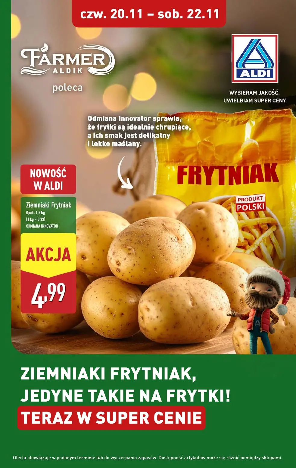 gazetka promocyjna ALDI Oferta od poniedziałku - Strona 46