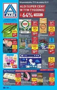 Gazetka promocyjna ALDI, ważna od 2025-11-17 do 2025-11-22.
