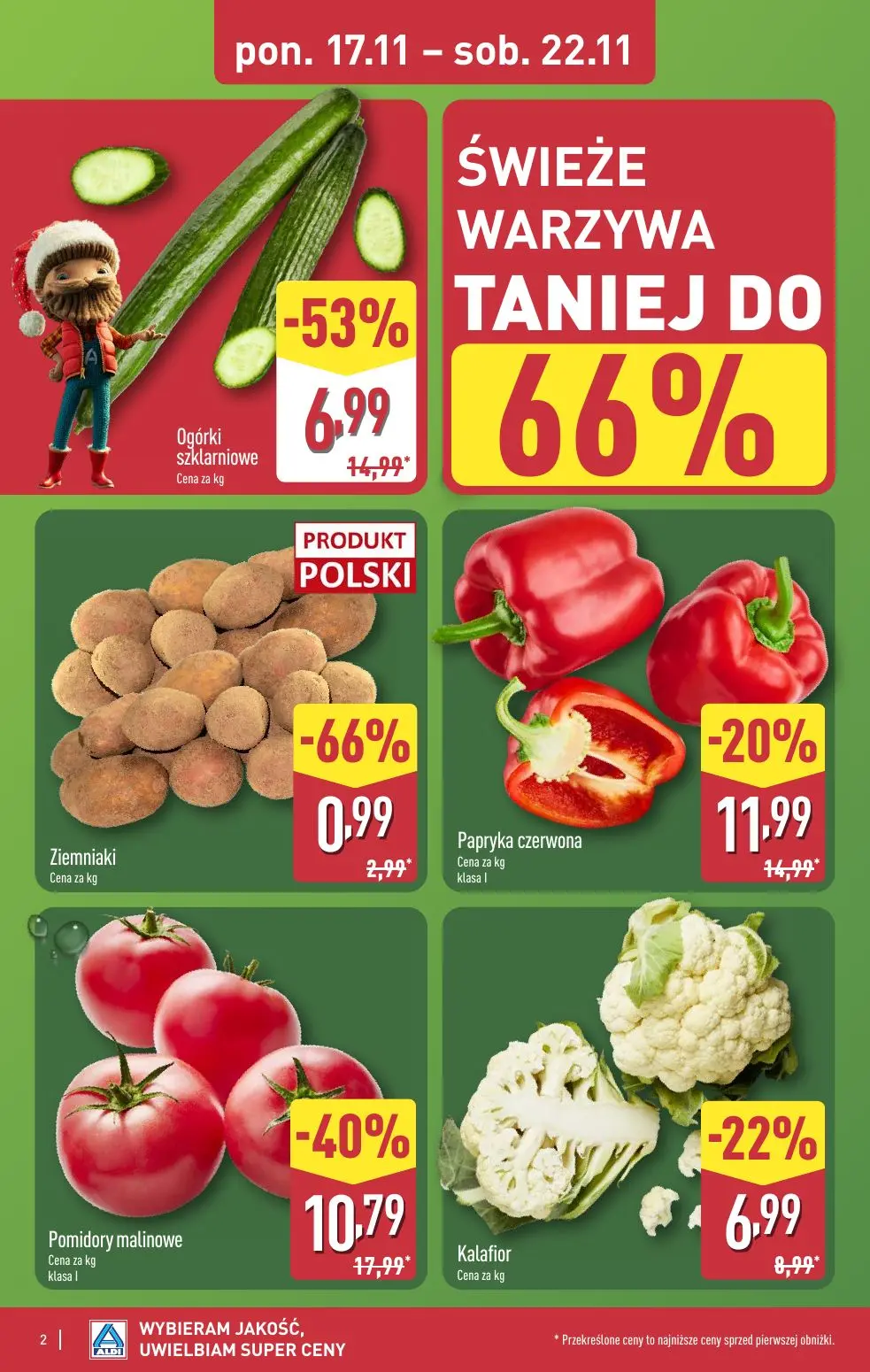 gazetka promocyjna ALDI Oferta od poniedziałku - Strona 2
